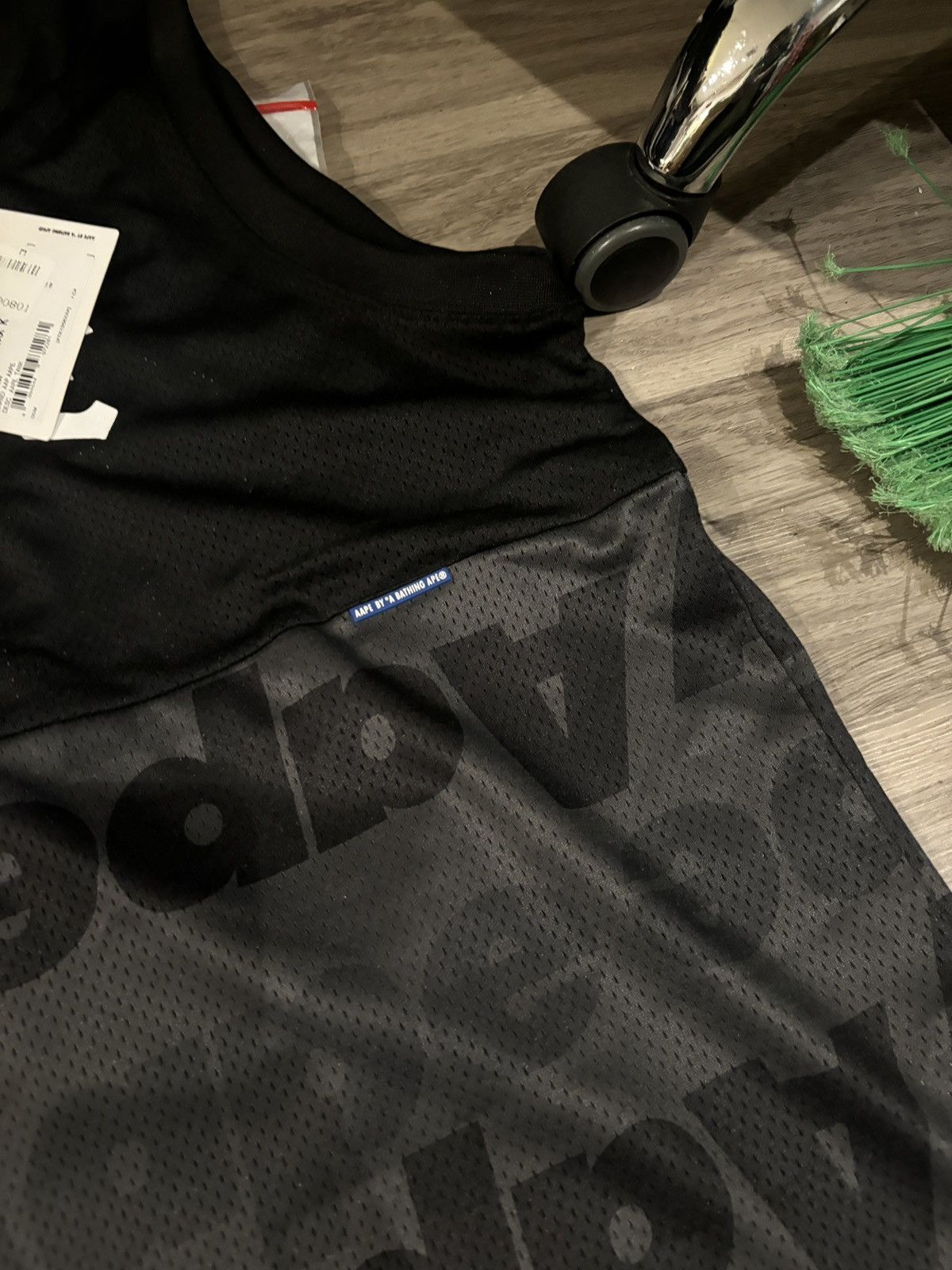 Aape Aape by Bathing Ape Poly Mesh Tank Top Sleeveless #10 MWT LE Size US M / EU 48-50 / 2 - 7 Thumbnail