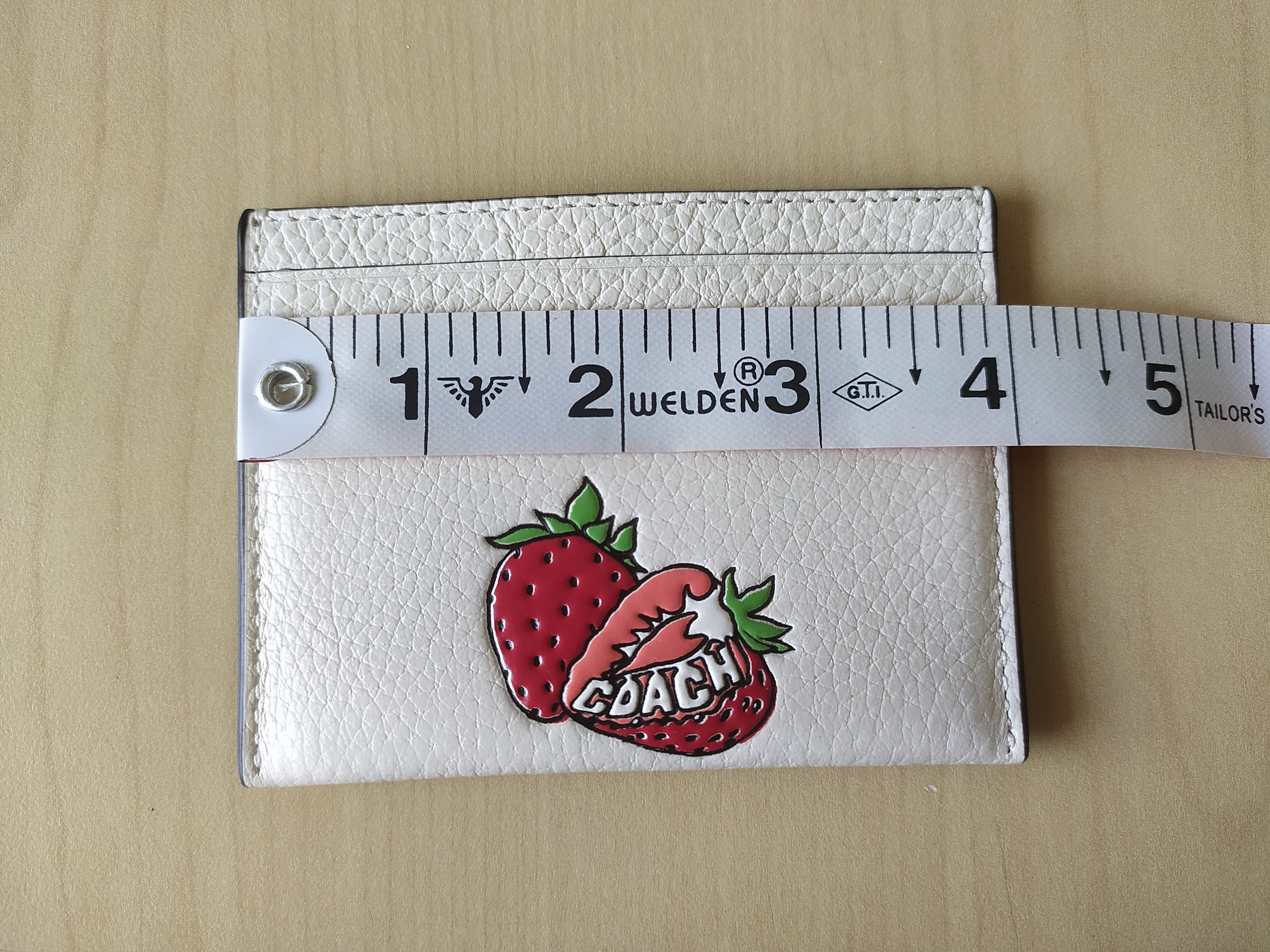 Coach Coach Leather Slim Credit Card case Free Shipping T/1905 Size ONE SIZE - 10 Thumbnail