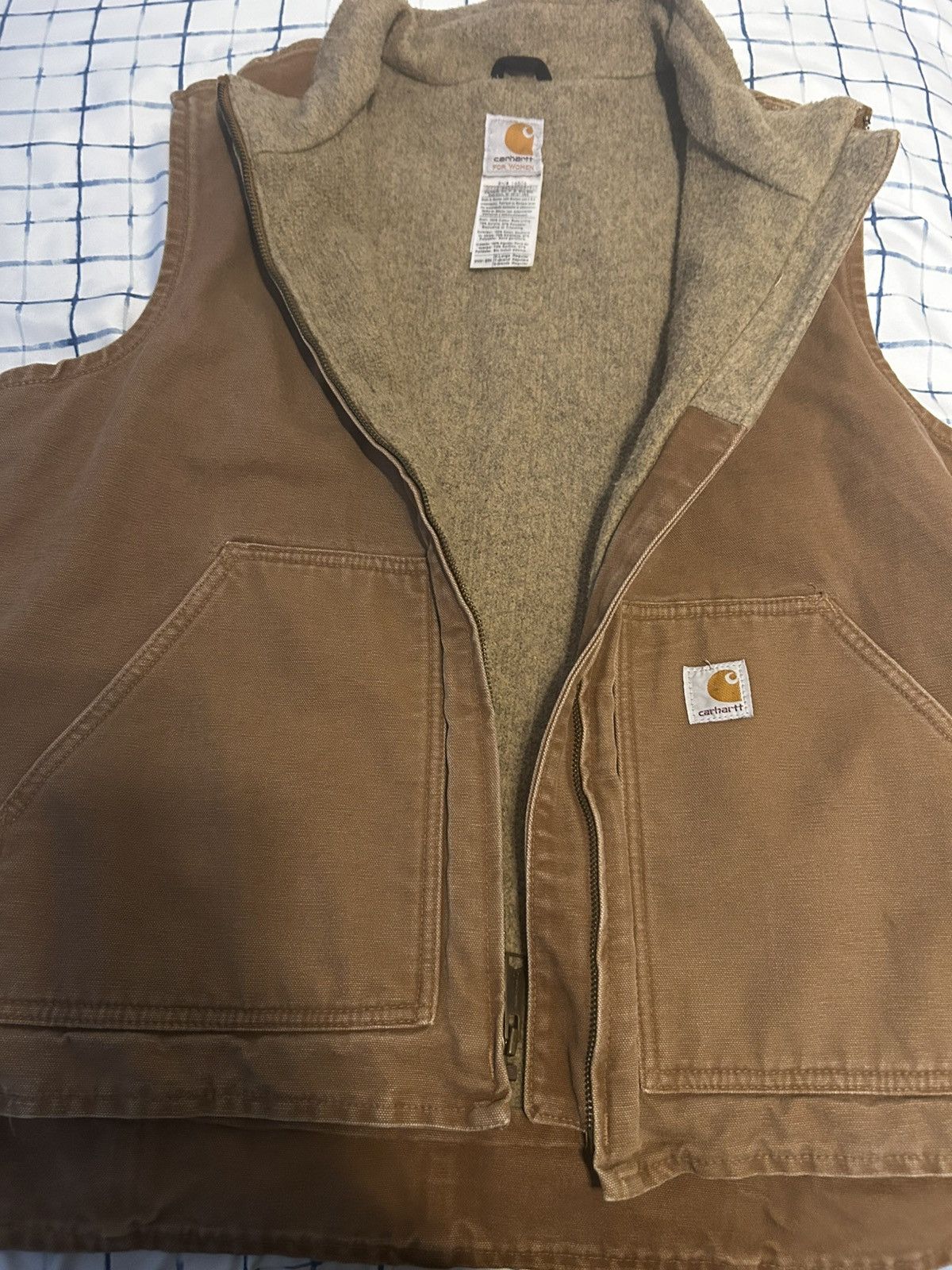 Carhartt W Carhartt vest Size XL / US 12-14 / IT 48-50 - 5 Thumbnail