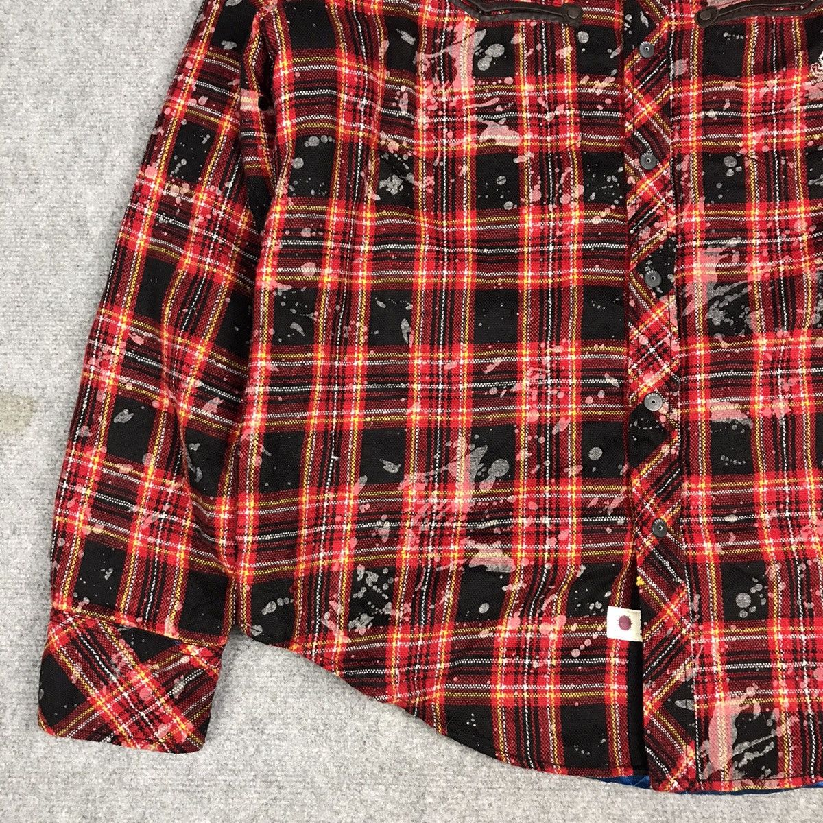 If Six Was Nine × Japanese Brand × SABIT SABIT JAPAN FLANNEL DESIGN SNAP BUTTON JACKET Size US L / EU 52-54 / 3 - 6 Thumbnail
