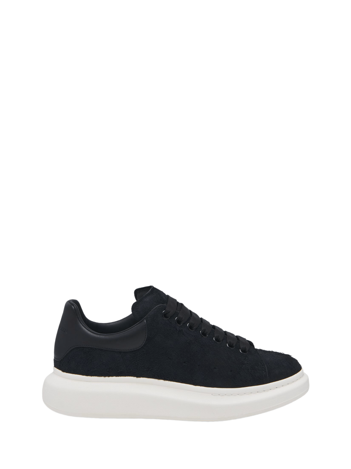 Alexander McQueen MCQUEEN Men's Black Suede Oversized Sneakers Authentic Size US 6 / EU 39 - 6 Thumbnail