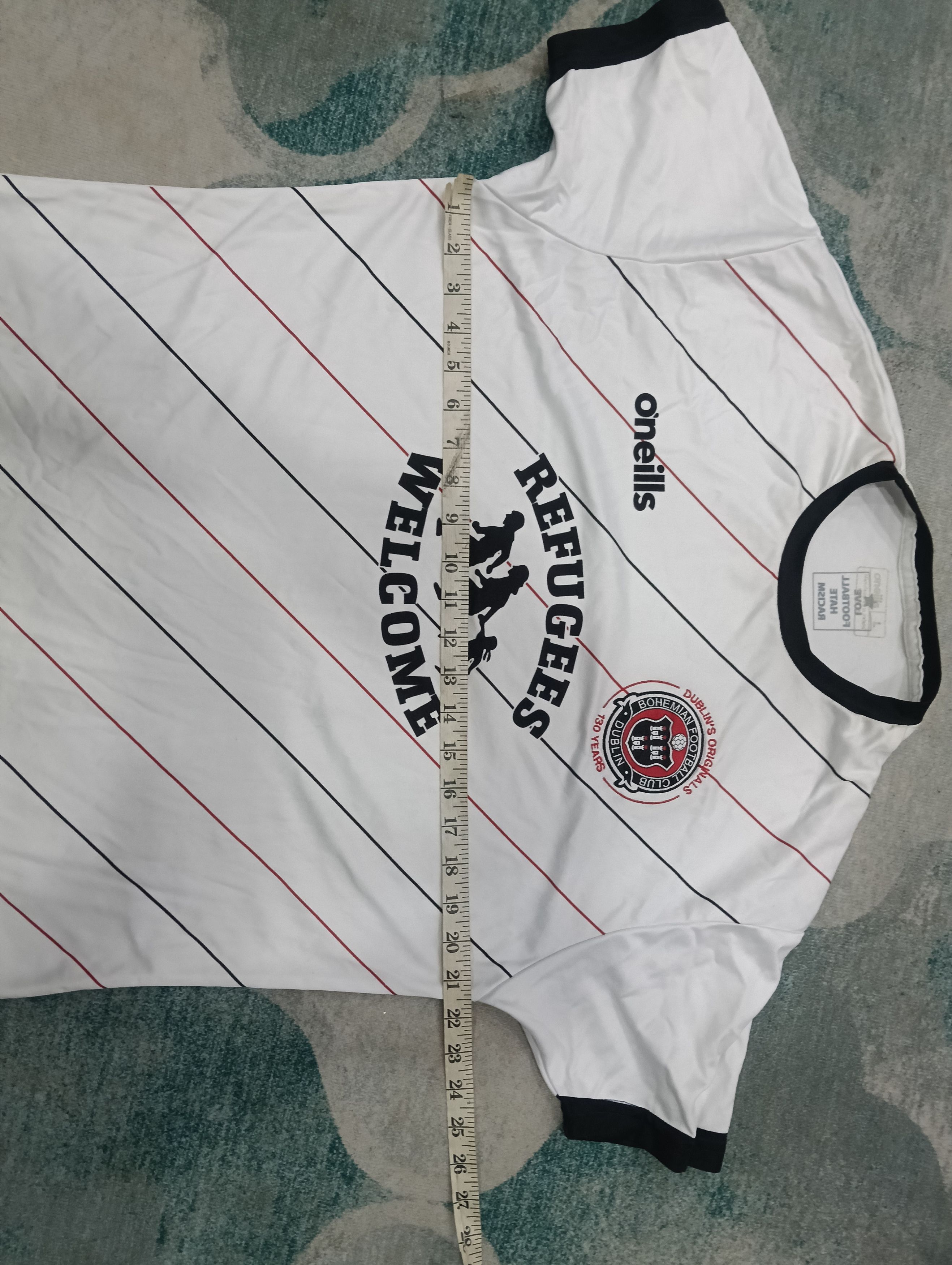 Sports Specialties Bohemian Football Club Jersey #Greta Thurnberg Size US L / EU 52-54 / 3 - 9 Thumbnail