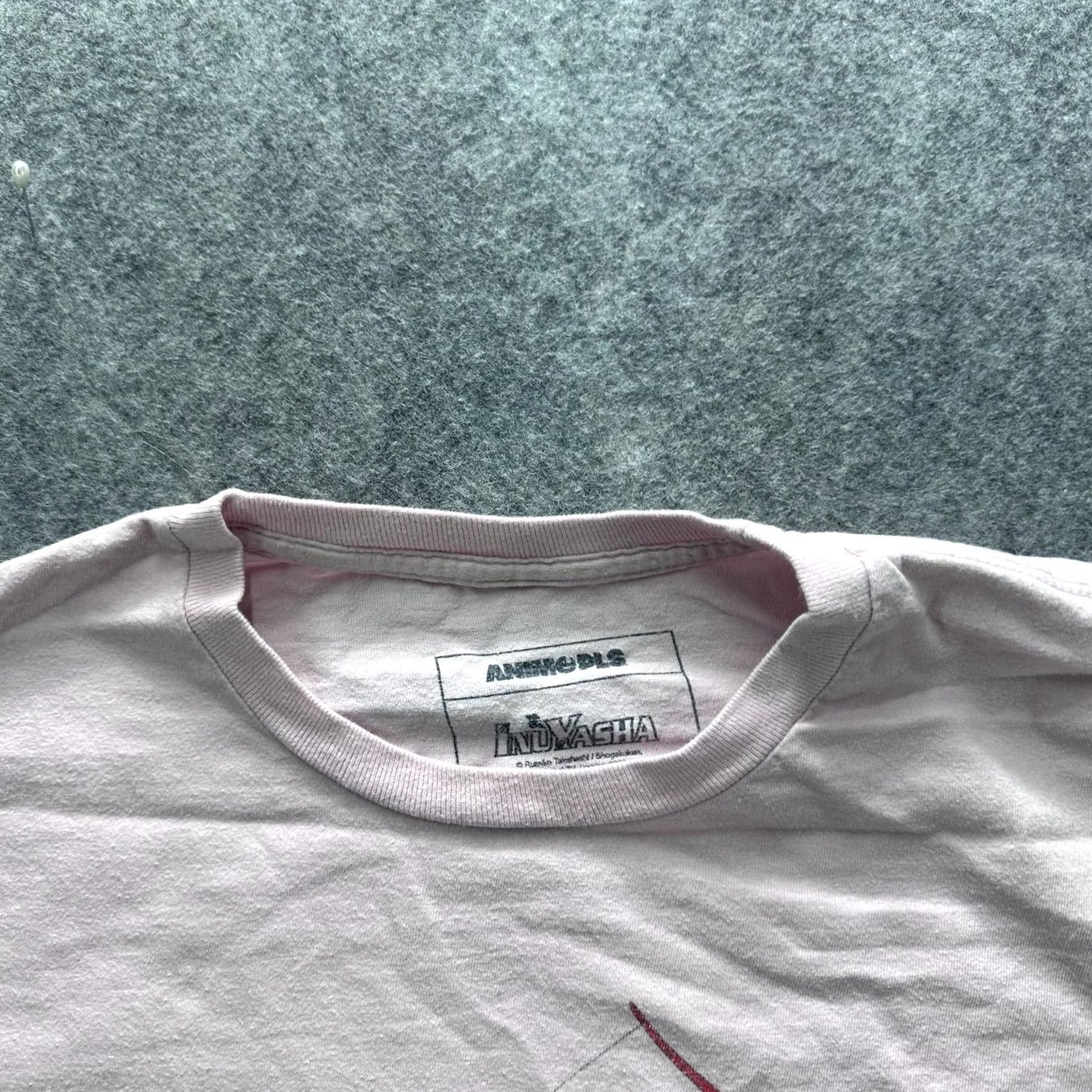 Pinko ANIME PLS Shirt Mens XL Pink Graphic Crewneck Cotton Jersey Kagome Higurashi InuYasha with Bow and Arrows"} Size US XL / EU 56 / 4 - 3 Thumbnail
