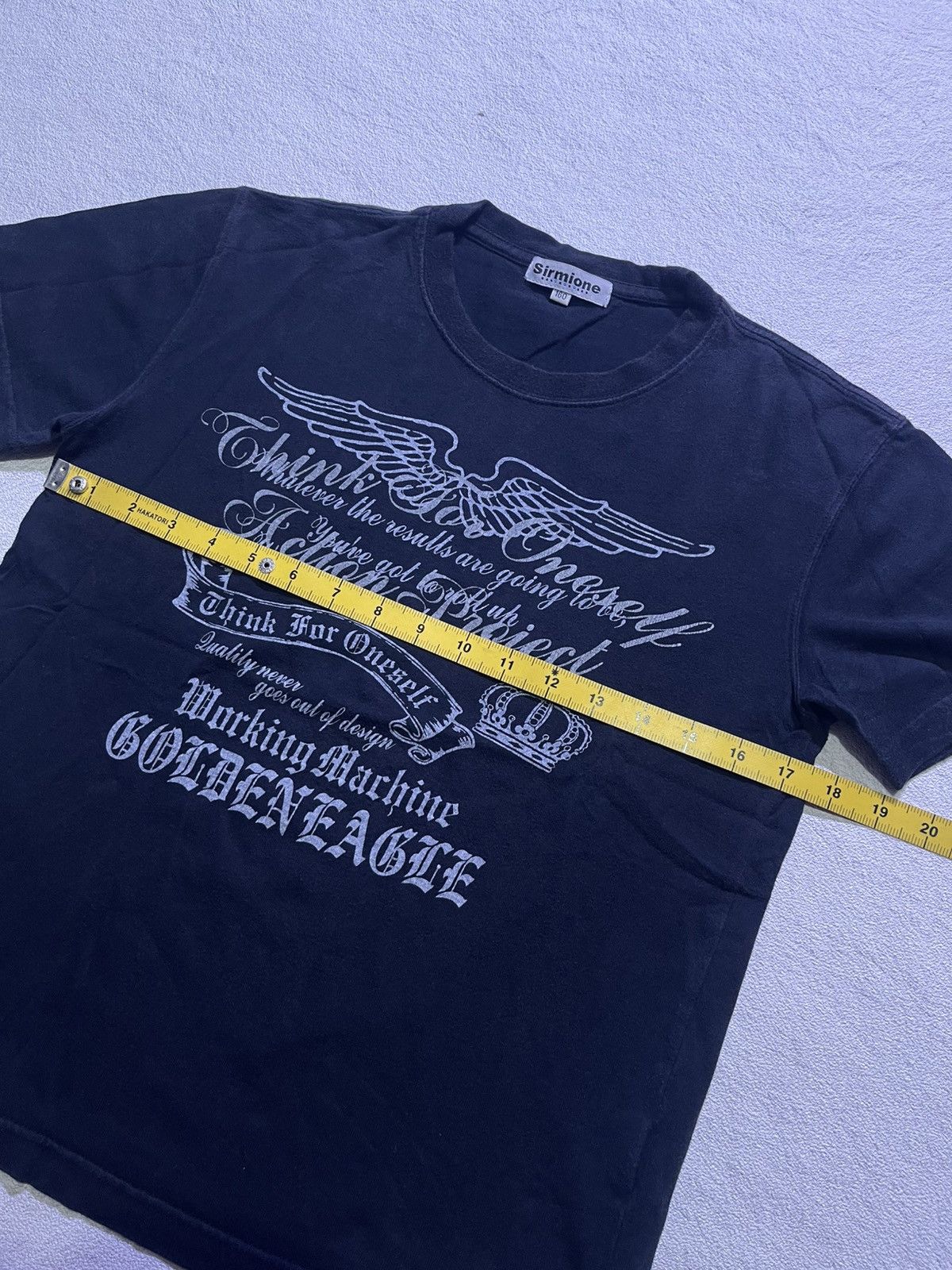 Hysteric Glamour Y2K SIRMIONE short sleeve tshirt Size US M / EU 48-50 / 2 - 7 Thumbnail