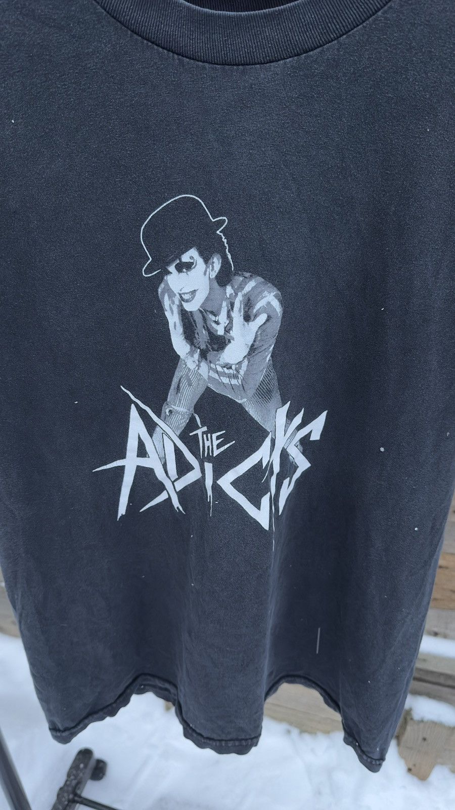 Band Tees Rare Vintage The Adicts (Song Of Praise) Punk tee Size US M / EU 48-50 / 2 - 2 Thumbnail