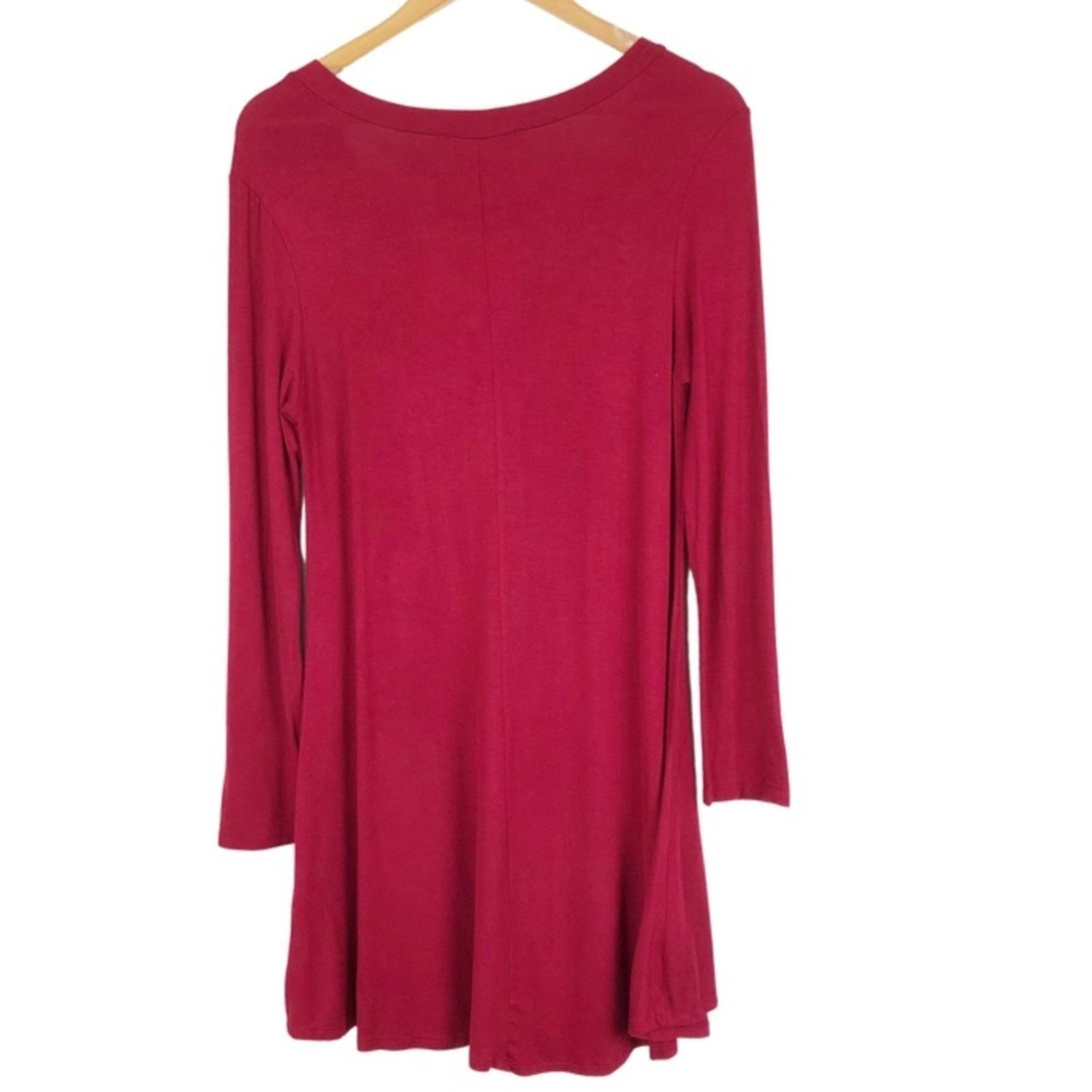 Other Entro Women’s Long Sleeve Casual Long V-Neck Shirt Blouse Size S / US 4 / IT 40 - 7 Thumbnail
