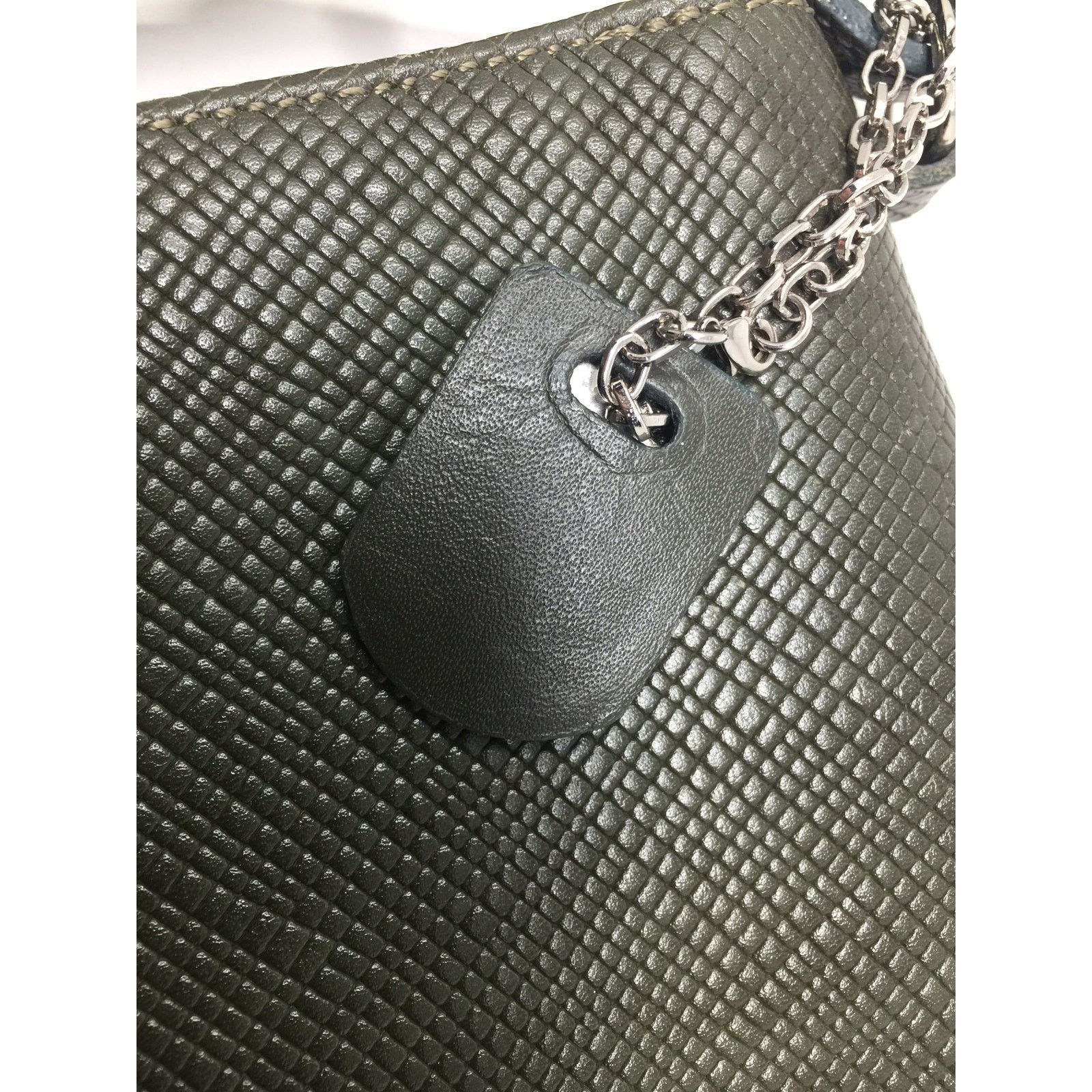 Longchamp Longchamp Compact Pebbled Leather Crossbody Bag Size ONE SIZE - 18 Thumbnail