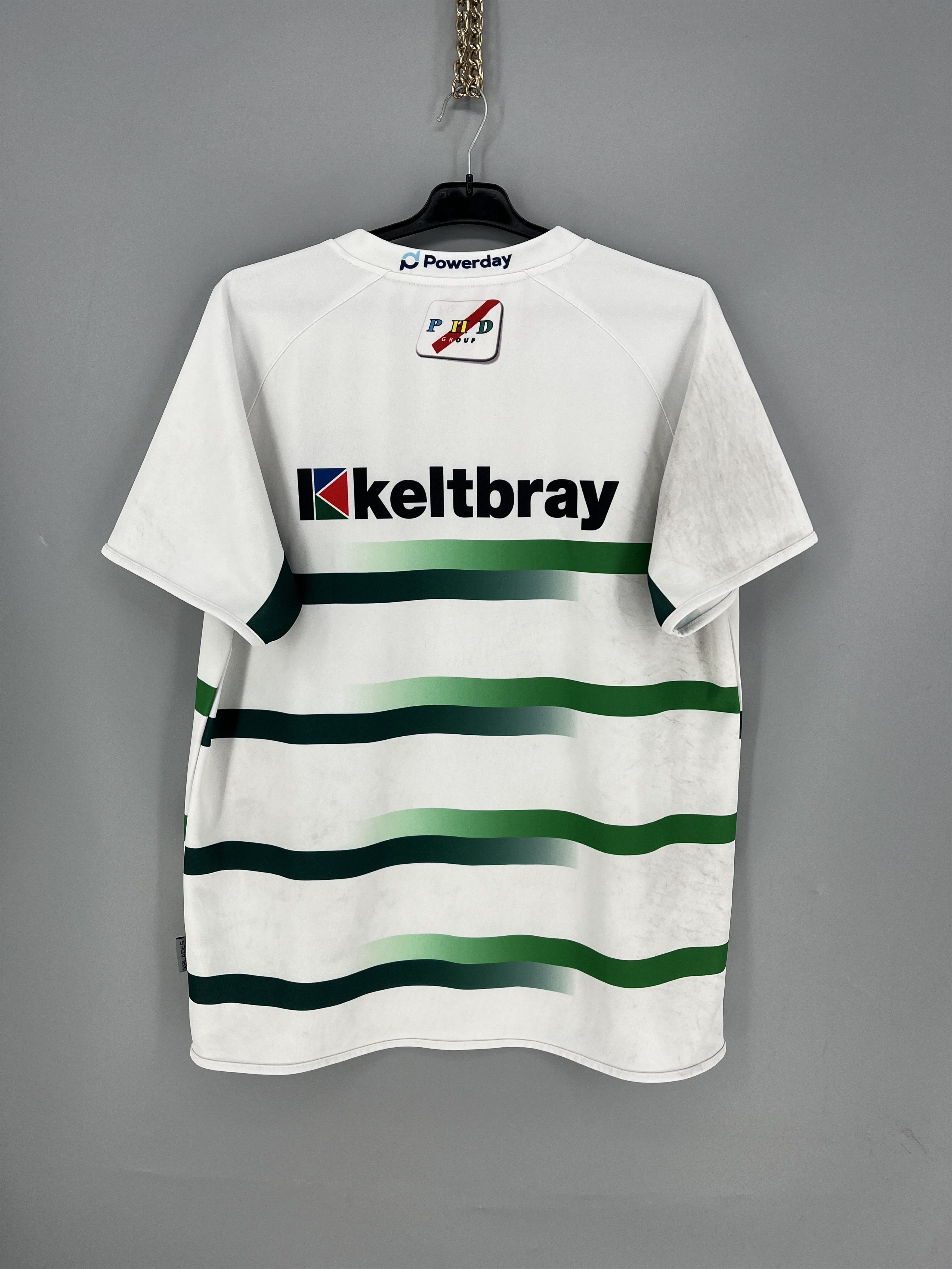 Vintage London Irish XBlades Rugby Jersey Powerday Size US XL / EU 56 / 4 - 15 Thumbnail