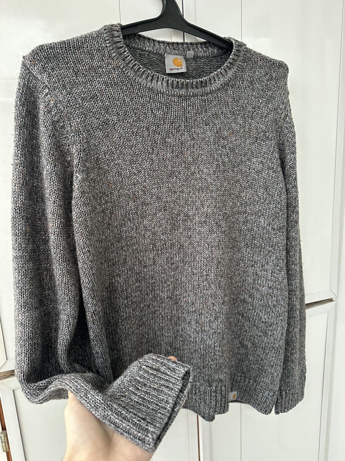 Carhartt Vintage Carhartt Knit Sweater Y2K Fit Size US M / EU 48-50 / 2 - 11 Thumbnail