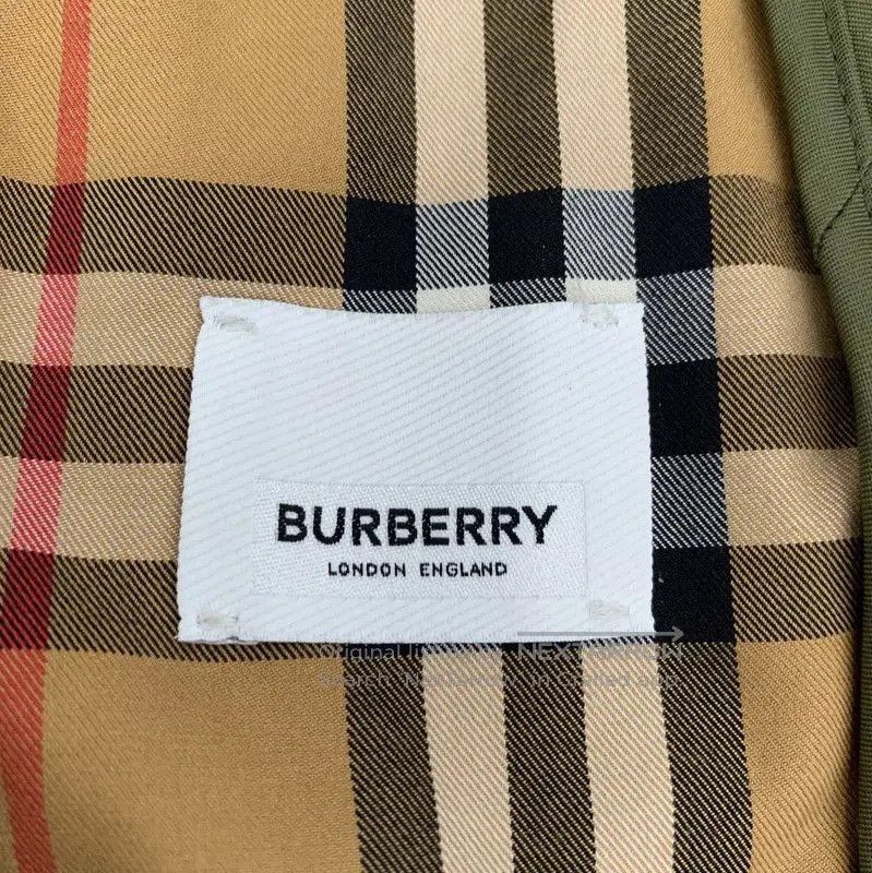 Burberry Burberry Military Green Cotton Jacket for Women. Size XS / US 0-2 / IT 36-38 - 5 Thumbnail