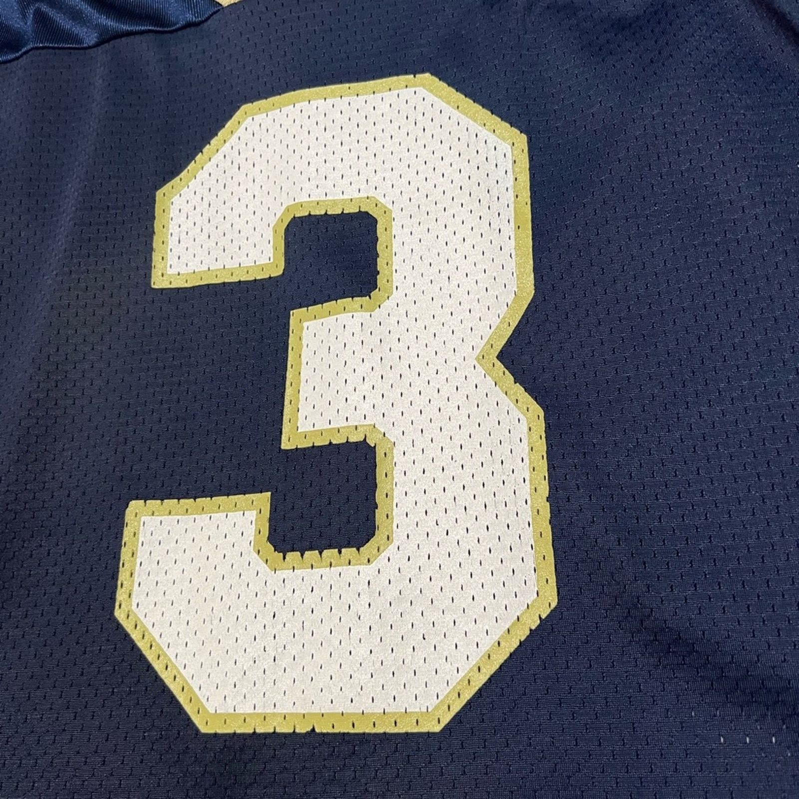 Champion Vintage EARLY 1990s Notre Dame Champion jersey MONTANA MIRER Size US XL / EU 56 / 4 - 4 Thumbnail