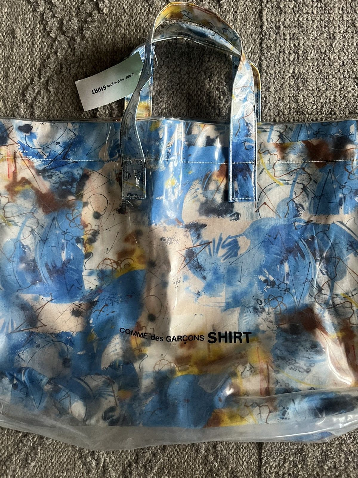 Cdg Shirt Cdg Futura Bag Comme Des Garcons SHIRT X Futura Large