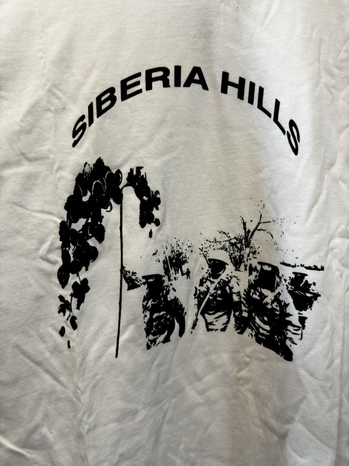 Siberia Hills Siberia Hills FW23 Panel Longsleeve Cloud Dancer Size US L / EU 52-54 / 3 - 3 Thumbnail