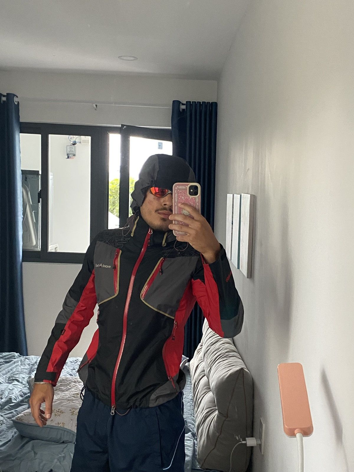 Montbell Gore-Tex Technical Shell Jacket Outdoor