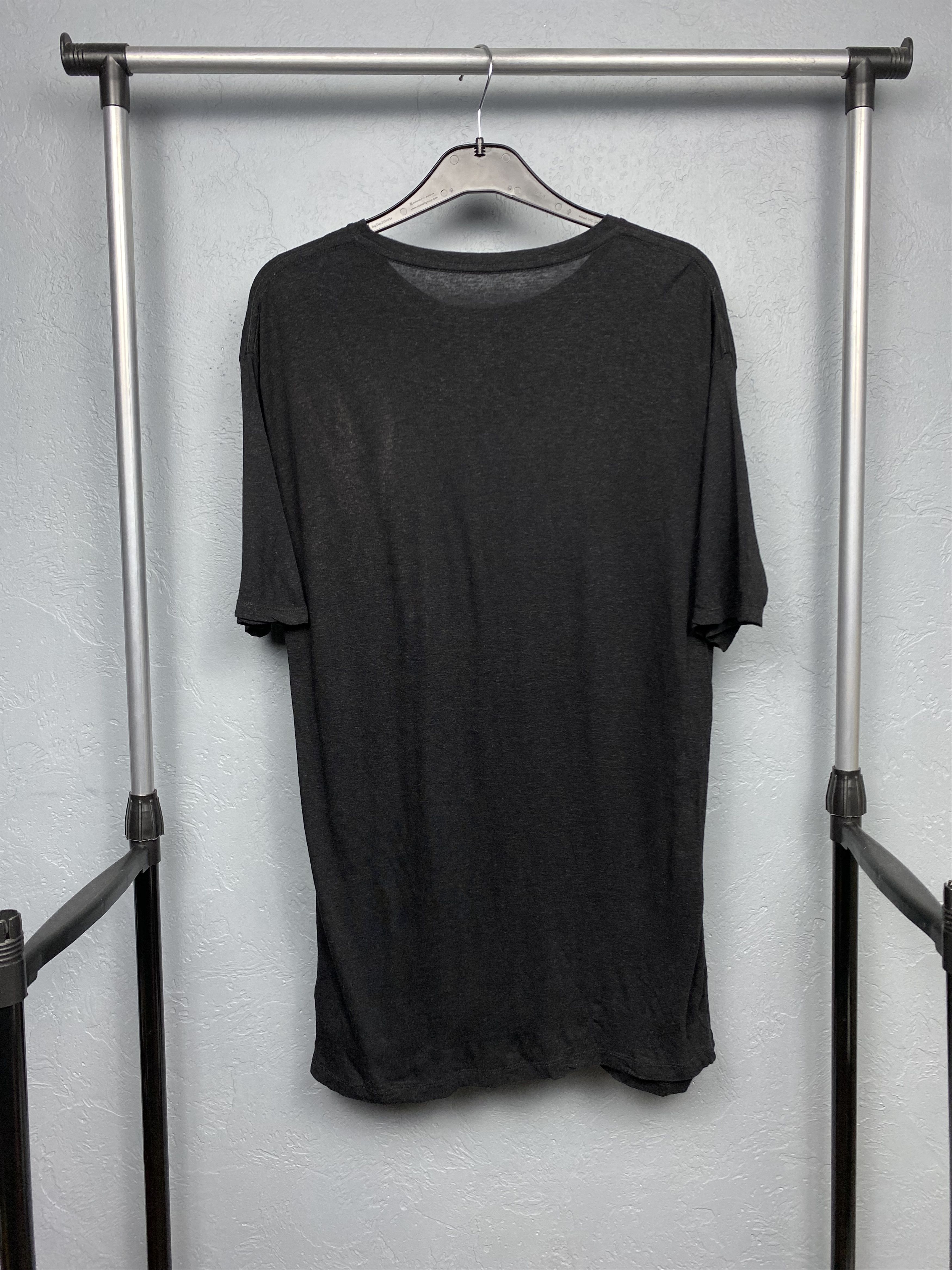 Allsaints Allsaints Mens Palmx Oversized Linen T-Shirt Size US S / EU 44-46 / 1 - 6 Thumbnail