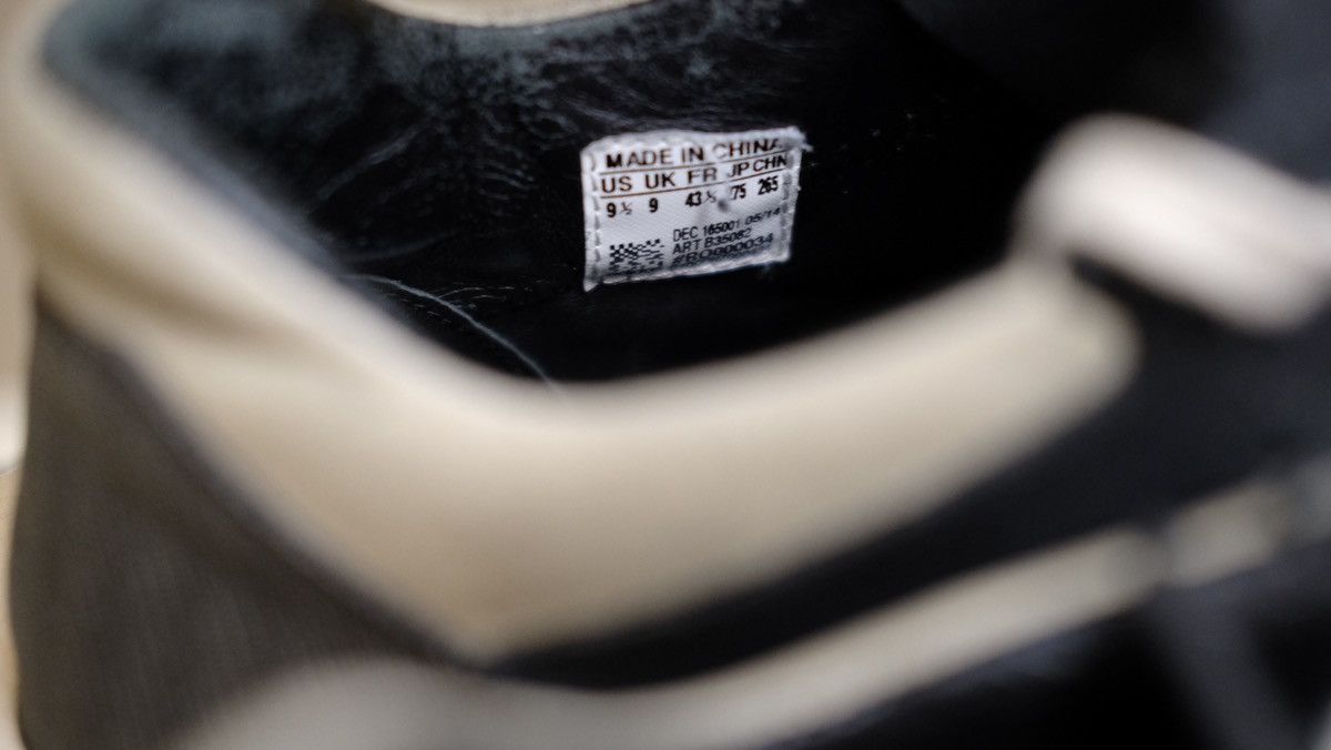 Boris Bidjan Saberi × Rick Owens × Rick Owens Drkshdw Rick Owens Tech Runner Size US 9 / EU 42 - 9 Thumbnail