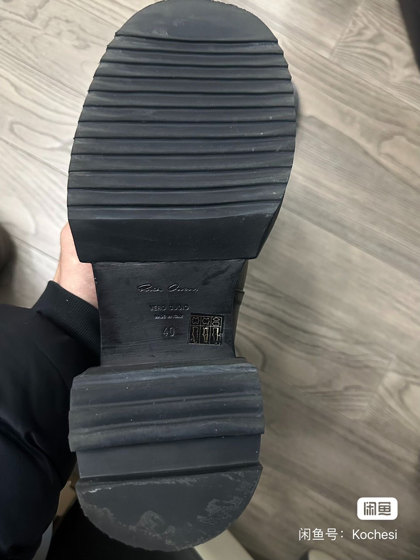 Rick Owens rick owens ro ss22 bo boots size 40 Size US 7 / EU 40 - 8 Thumbnail