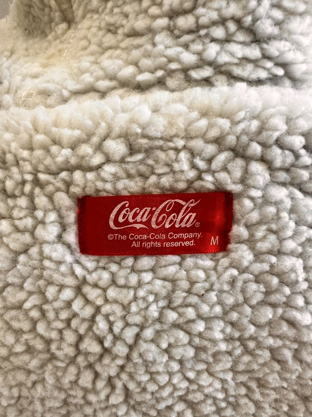 Coca Cola × Vintage Vintage Coca Cola Reversible Jacket Size US M / EU 48-50 / 2 - 3 Thumbnail