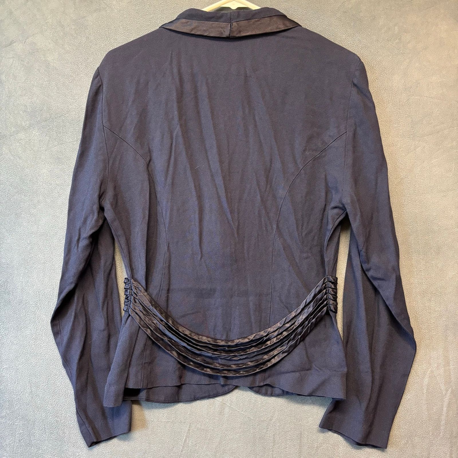 Other Jaclyn Hart Soft Blazer Artistic Office Vixen Detailed Work Size S / US 4 / IT 40 - 6 Thumbnail