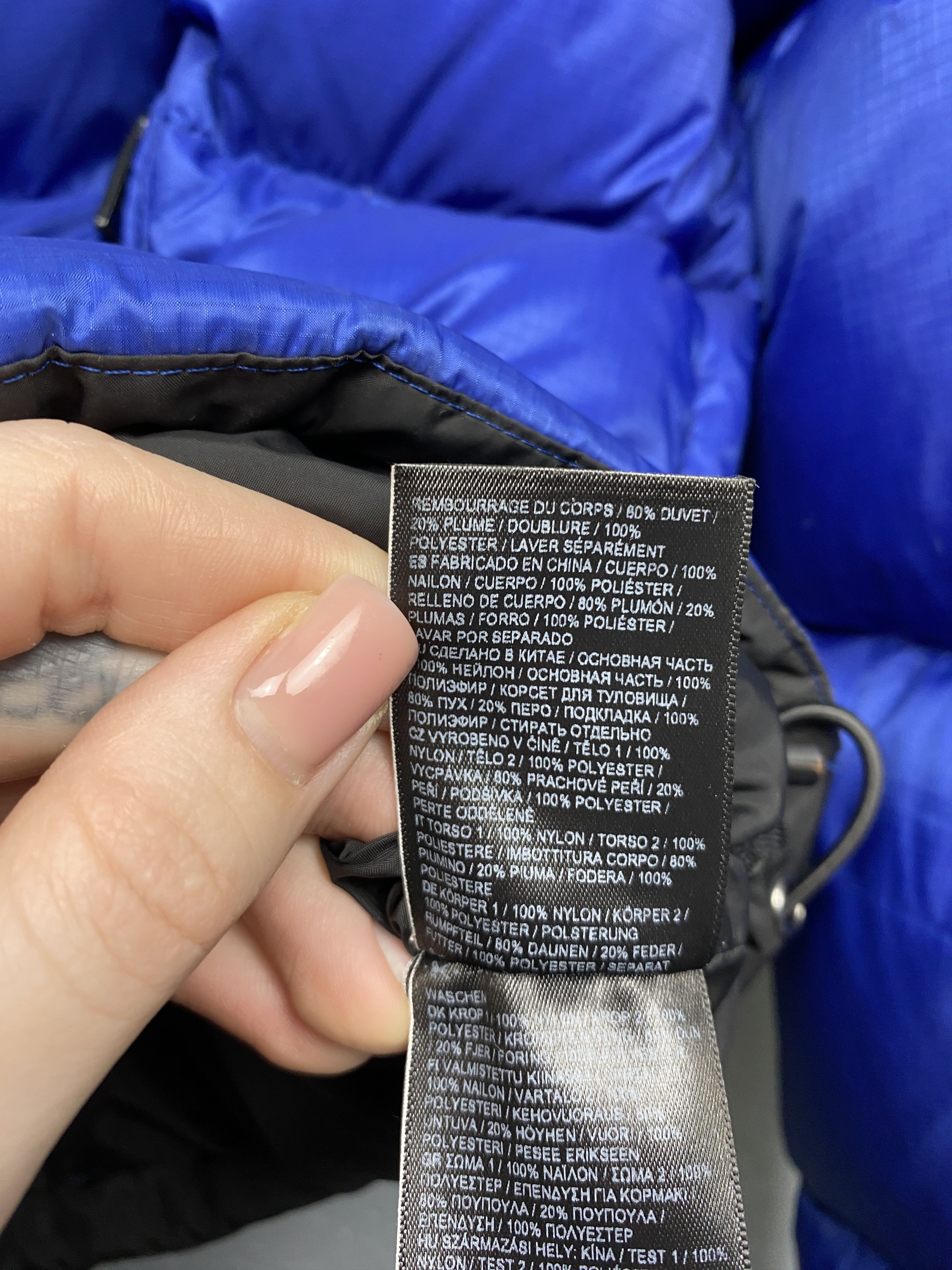 Superdry Superdry Mens Goose Down Puffer Vest Size US S / EU 44-46 / 1 - 7 Thumbnail