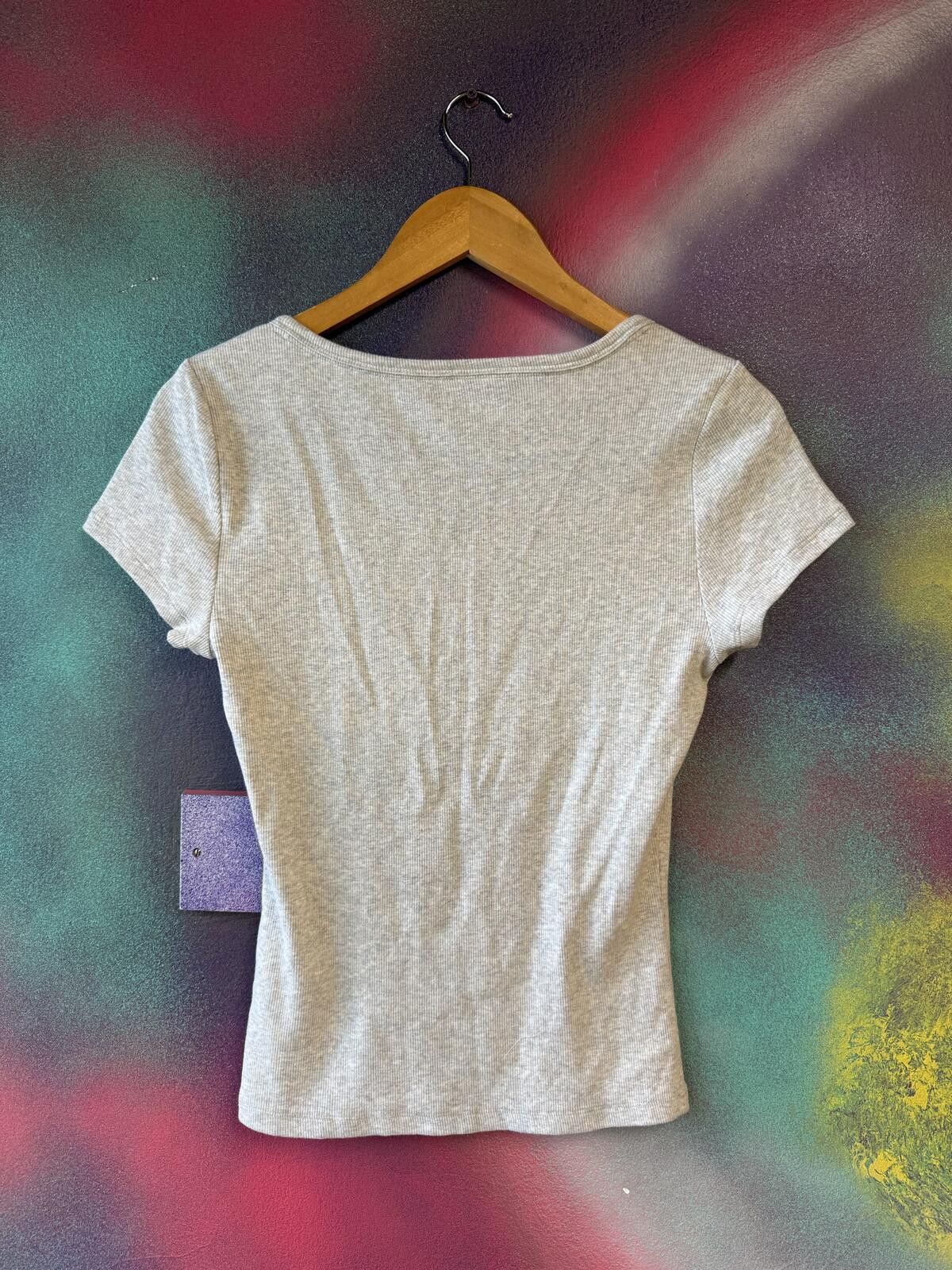 Other Abercrombie Grey Top Size M Size M / US 6-8 / IT 42-44 - 5 Thumbnail