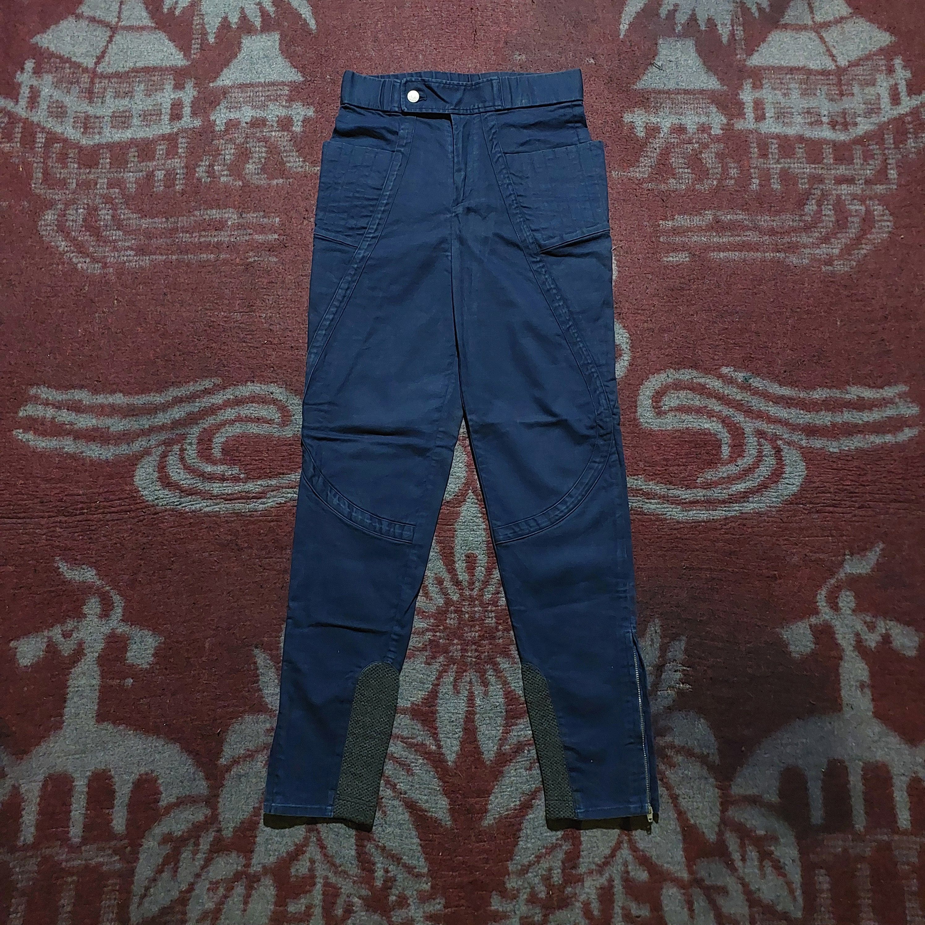 Issey Miyake Tsumori chisato panelled ziper leg pants Size US 27 - 1 Thumbnail