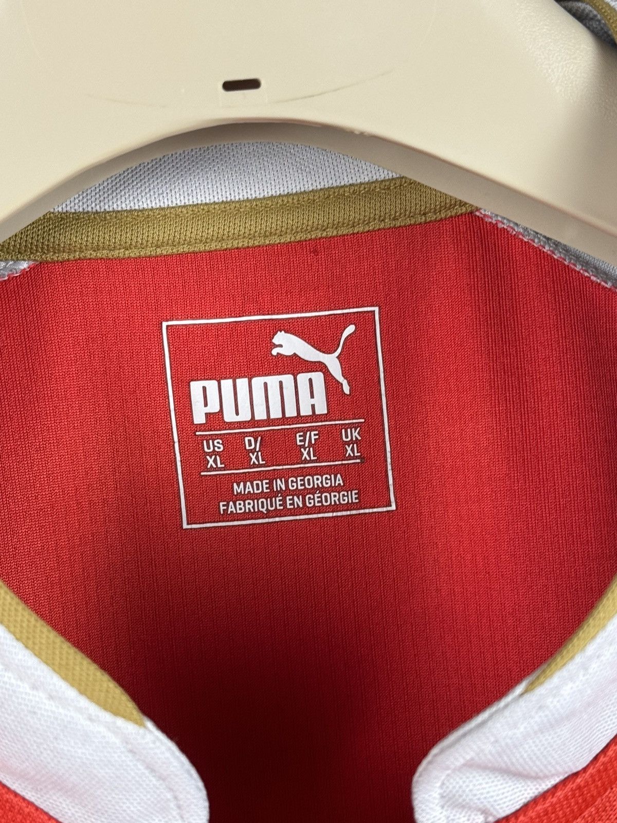Puma × Vintage Arsenal 2015-16 Home Short Sleeve Shirt soccer jersey Size US XL / EU 56 / 4 - 5 Thumbnail