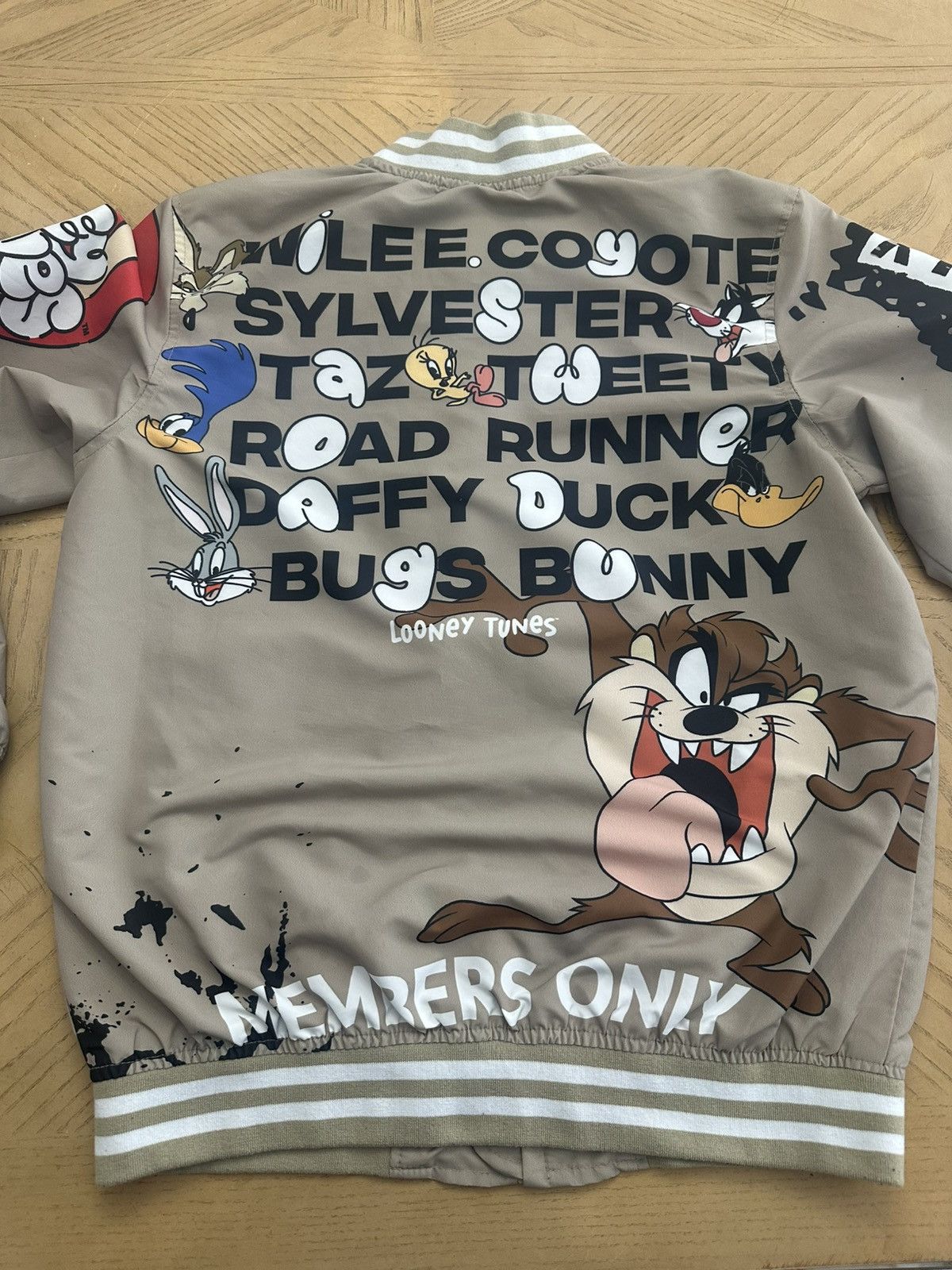 Members Only Looney Tunes Members Only Men’s Bomber Jacket Size US S / EU 44-46 / 1 - 7 Thumbnail