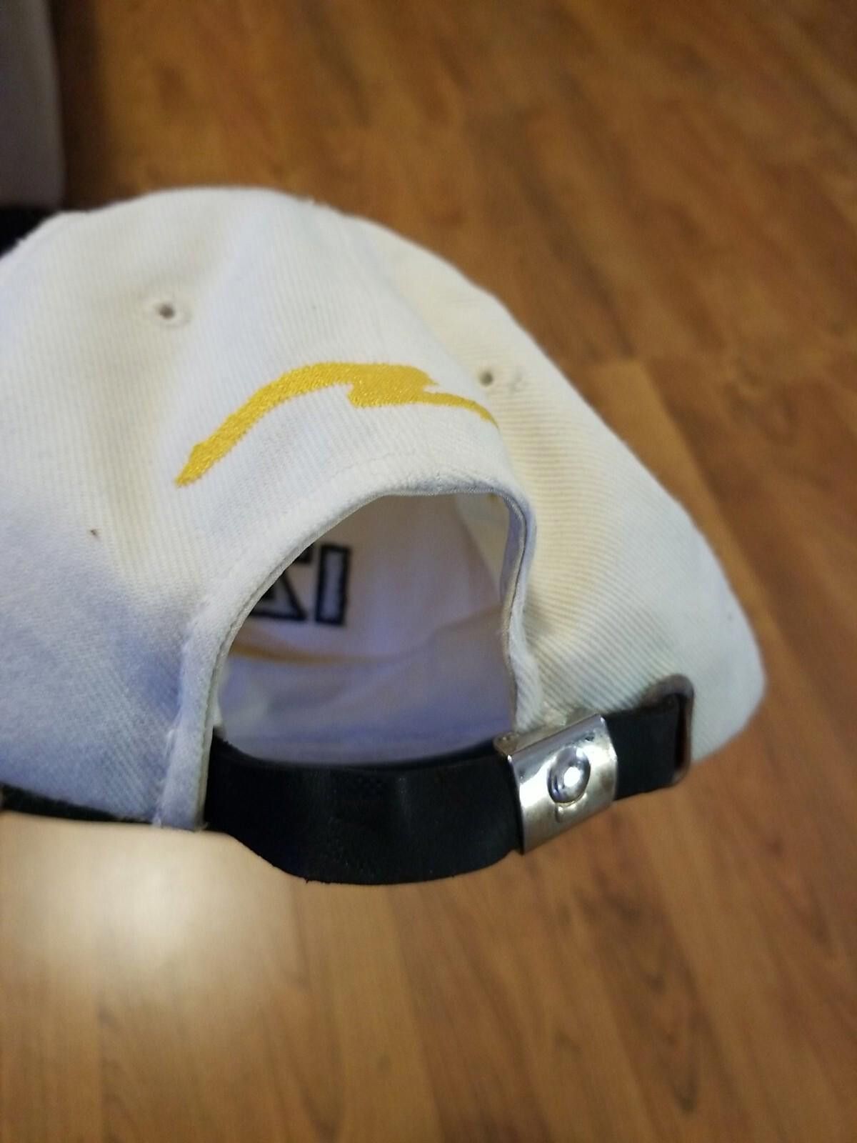 Izod Izzo Golf PGA Hat Cap Strapback Vintage Logo Spellout Size ONE SIZE - 3 Thumbnail