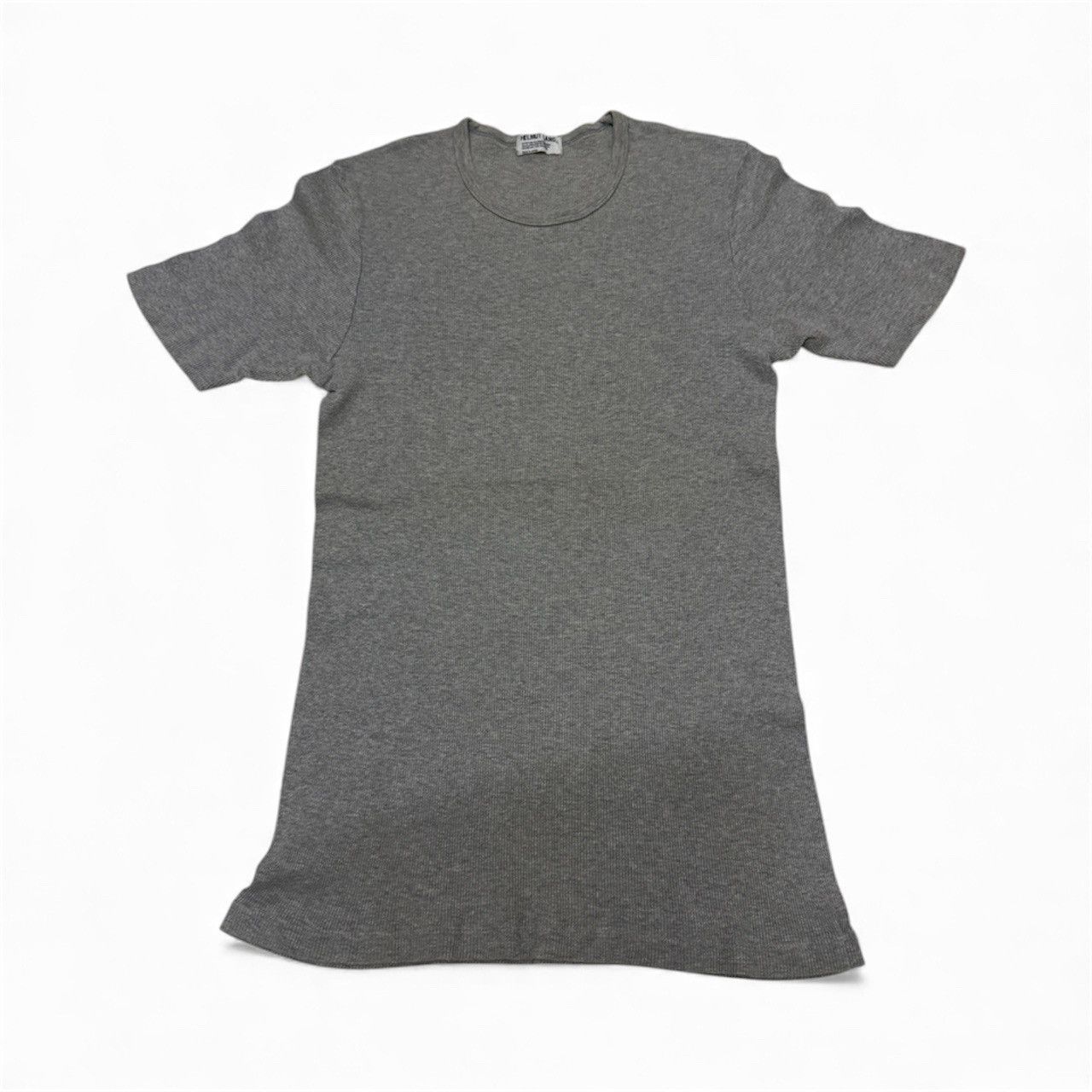 Helmut Lang Helmut Lang Ribbed Tshirt Size US L / EU 52-54 / 3 - 1 Thumbnail