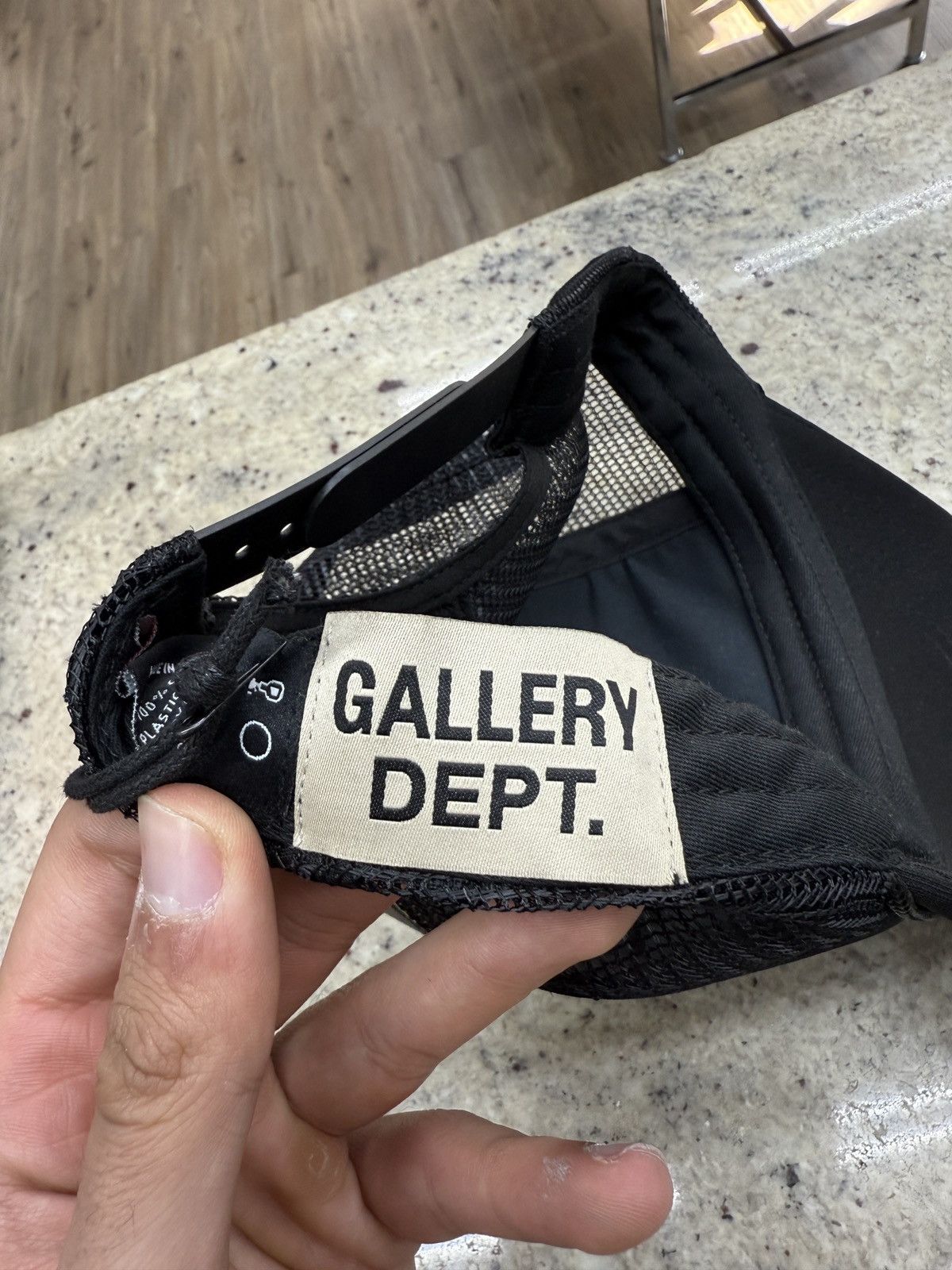 Gallery Dept. Gallery Dept Trucker Hat Size ONE SIZE - 4 Thumbnail