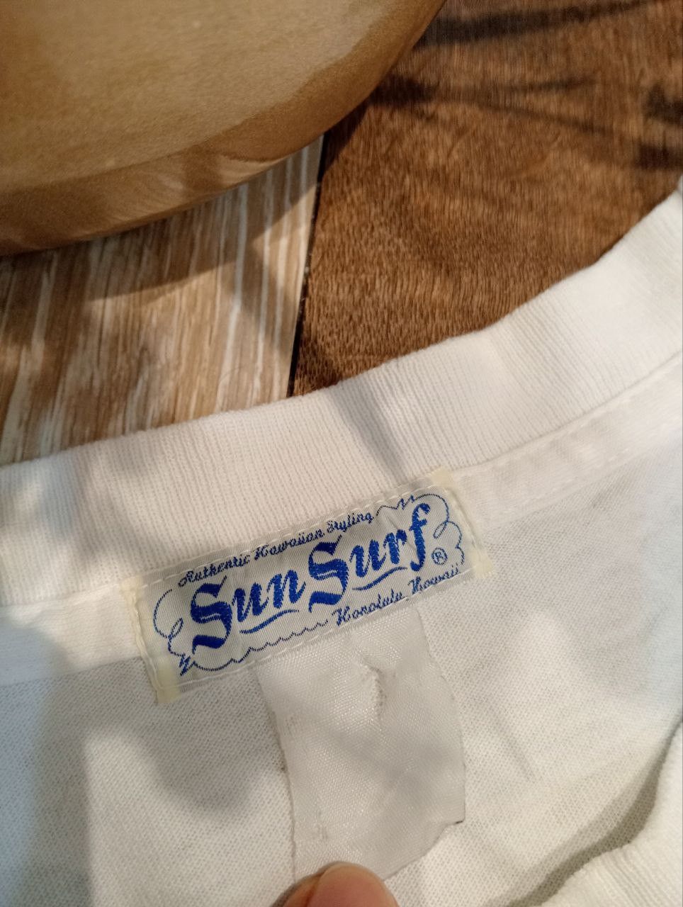 Sun Surf SUN SURF TOYO ENTERPRISE HAWAIIAN HULA TSHIRT Size US L / EU 52-54 / 3 - 5 Thumbnail