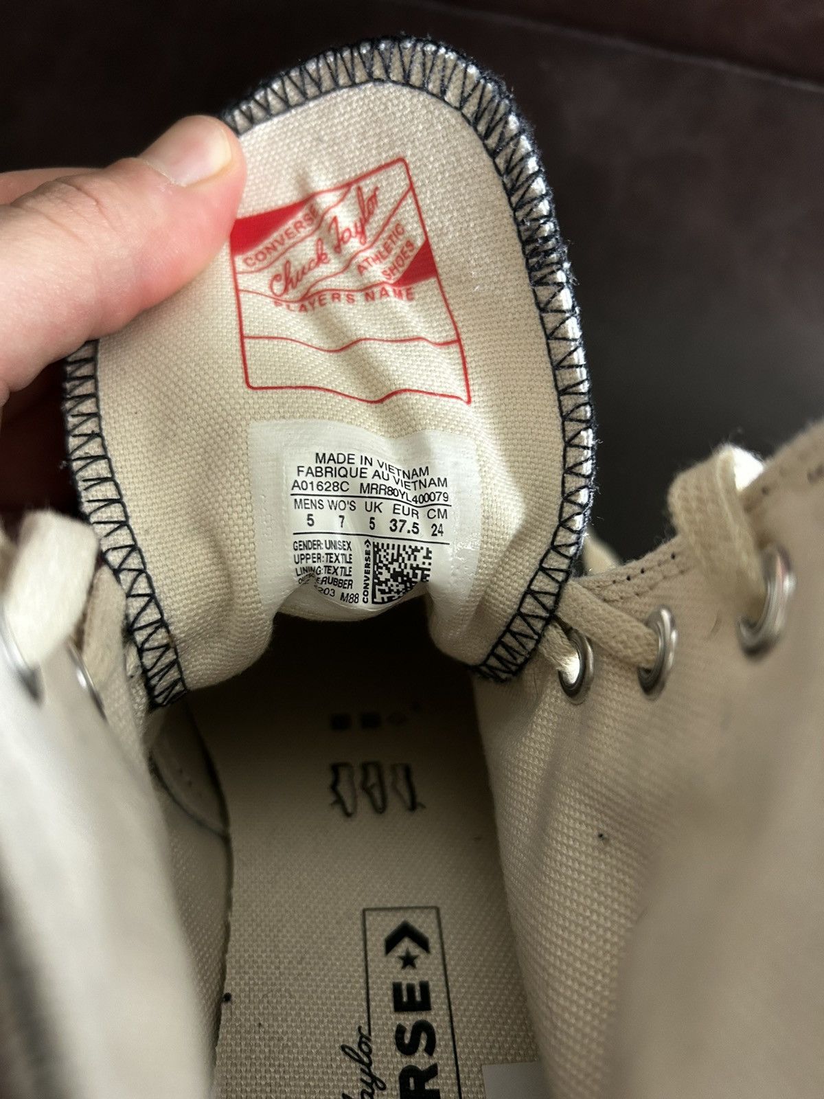 Converse Converse x Notre Chuck 70 Hi Textile Size US 7 / IT 37 - 7 Thumbnail