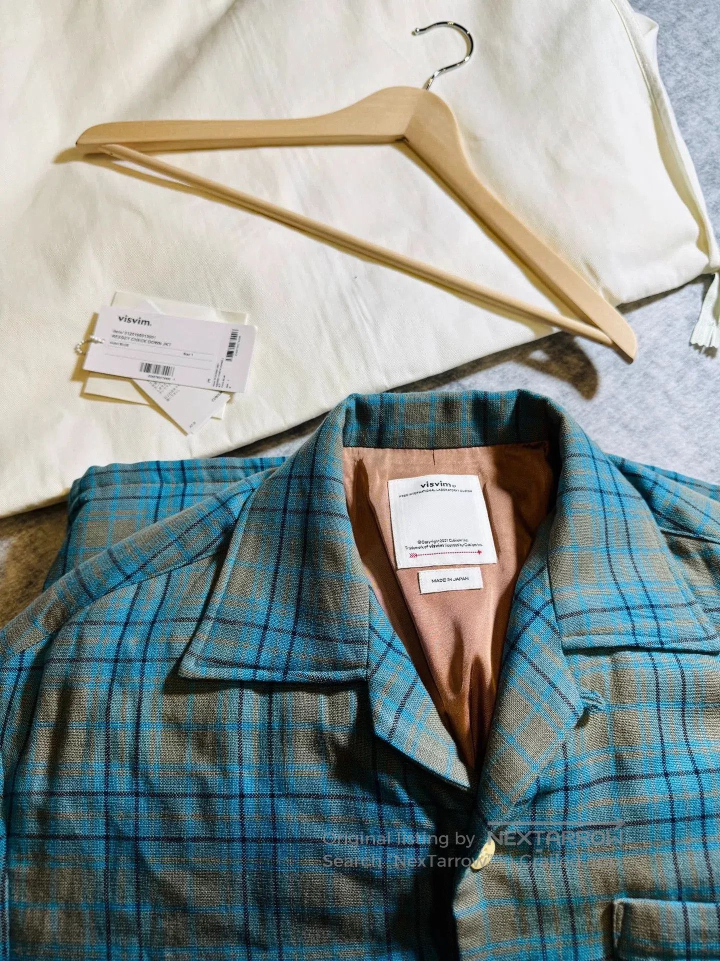 Visvim visvim keesey check down jacket 25ss. Size US M / EU 48-50 / 2 - 7 Thumbnail