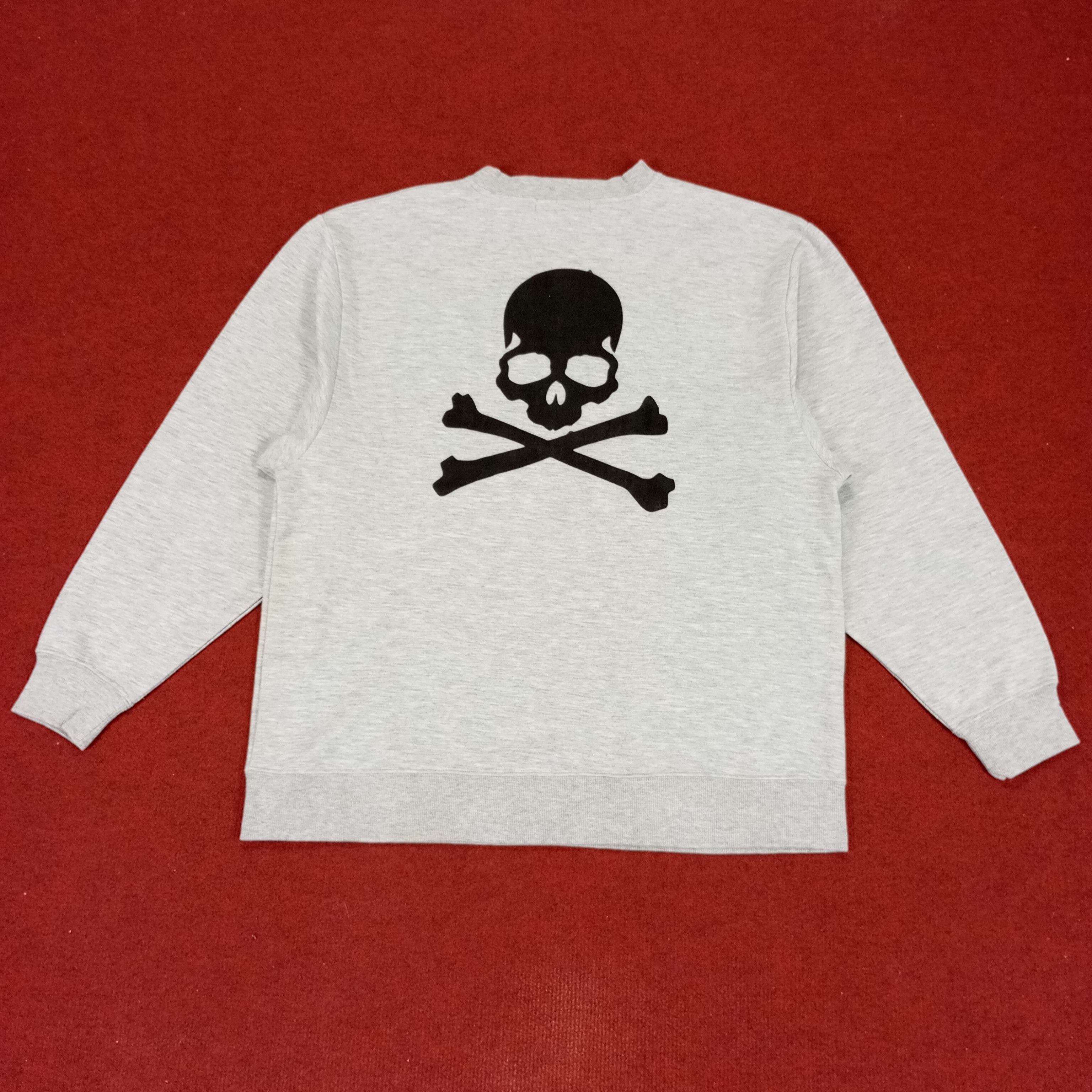 Japanese Brand × Vintage Kansai Sports Custom Art Skulls Design Sweatshirt Size US M / EU 48-50 / 2 - 1 Thumbnail