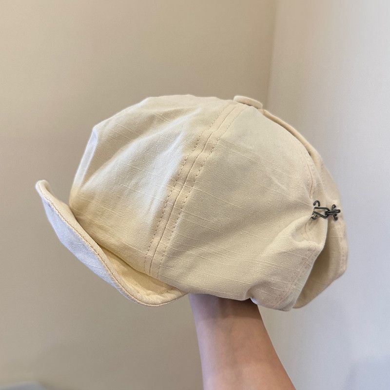 Japanese Brand Harajuku retro style berets cap Size ONE SIZE - 1 Thumbnail