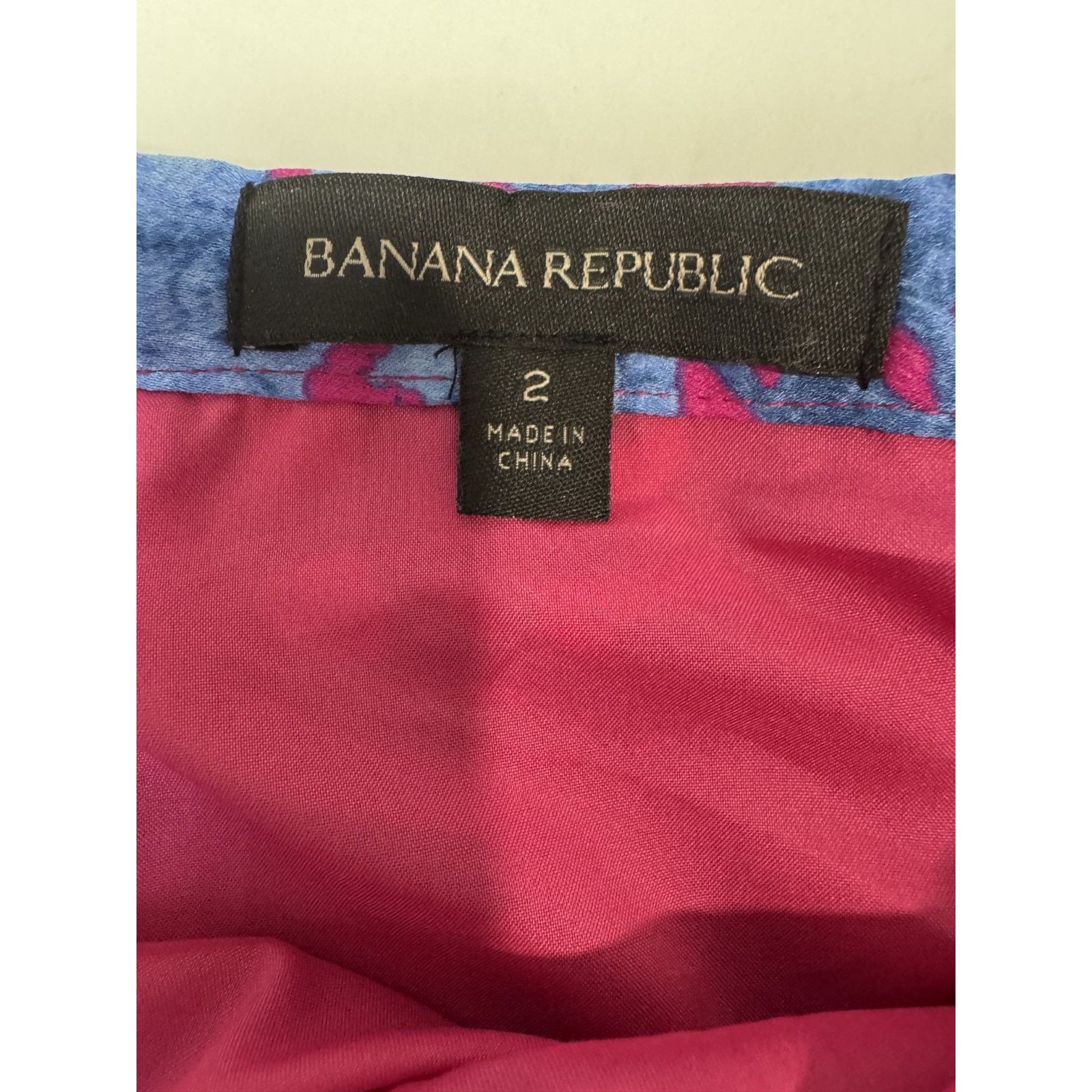 Banana Republic Banana Republic Floral Skirt Spring Print Easter Size 2 Size 26" / US 2 / IT 38 - 5 Thumbnail