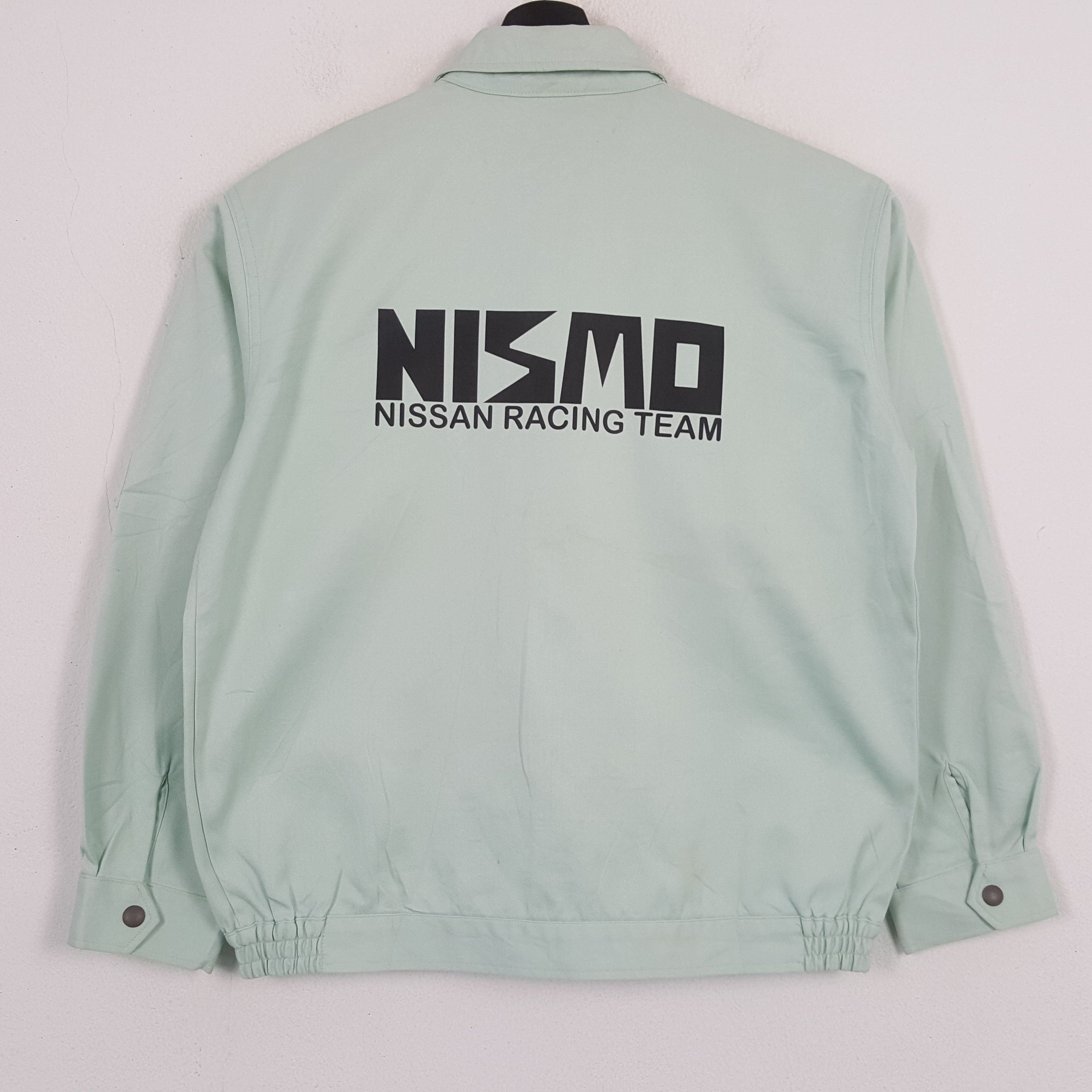 Vintage Nismo Nissan Racing Team Motorsports Custom Jacket C292N8 Size US M / EU 48-50 / 2 - 1 Thumbnail