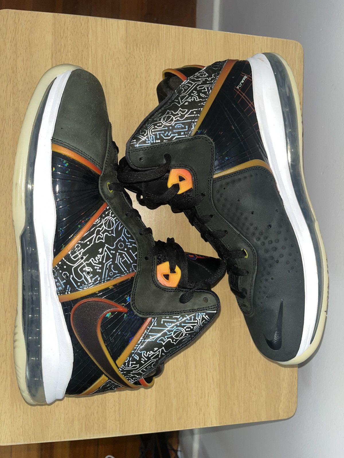 Nike Nike Lebron 8 “Space Jam” Size US 13 / EU 46 - 2 Thumbnail