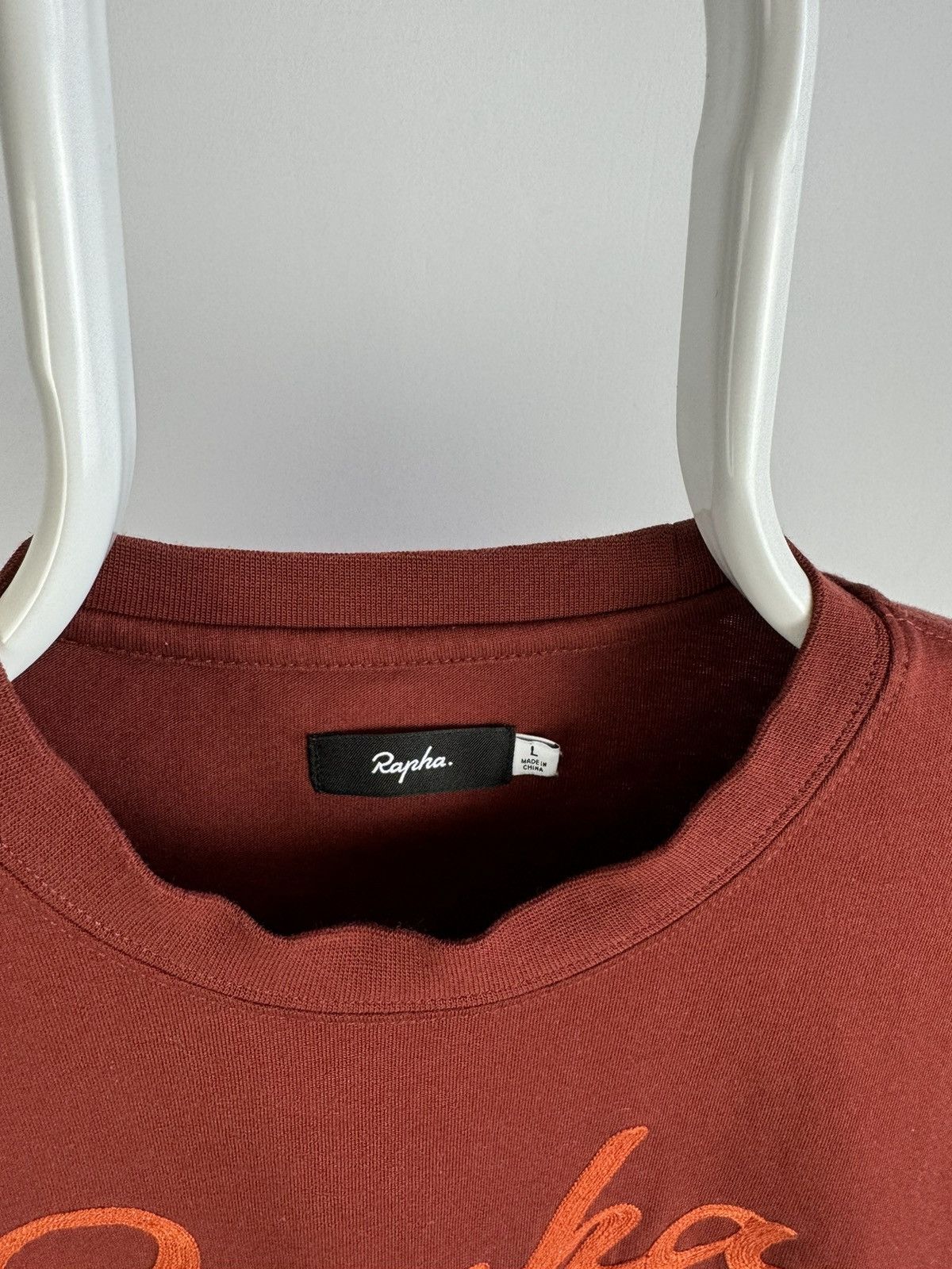 Rapha Rapha Big Logo T-Shirt Size US L / EU 52-54 / 3 - 3 Thumbnail