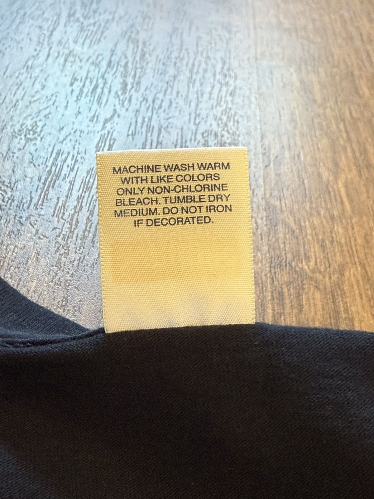 Supreme Supreme Krs One Tee Navy Size US L / EU 52-54 / 3 - 4 Thumbnail