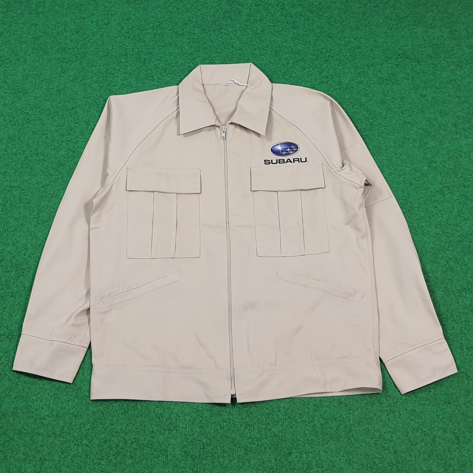 Japanese Brand Vintage SUBARU Japan Motorsports Custom Logo Jacket C307N10 Size US M / EU 48-50 / 2 - 3 Thumbnail