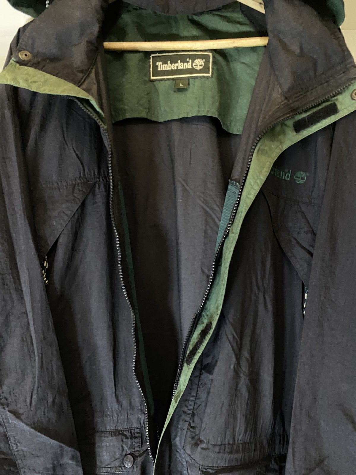 Timberland Timberland Windbreaker Jacket Size US L / EU 52-54 / 3 - 12 Thumbnail
