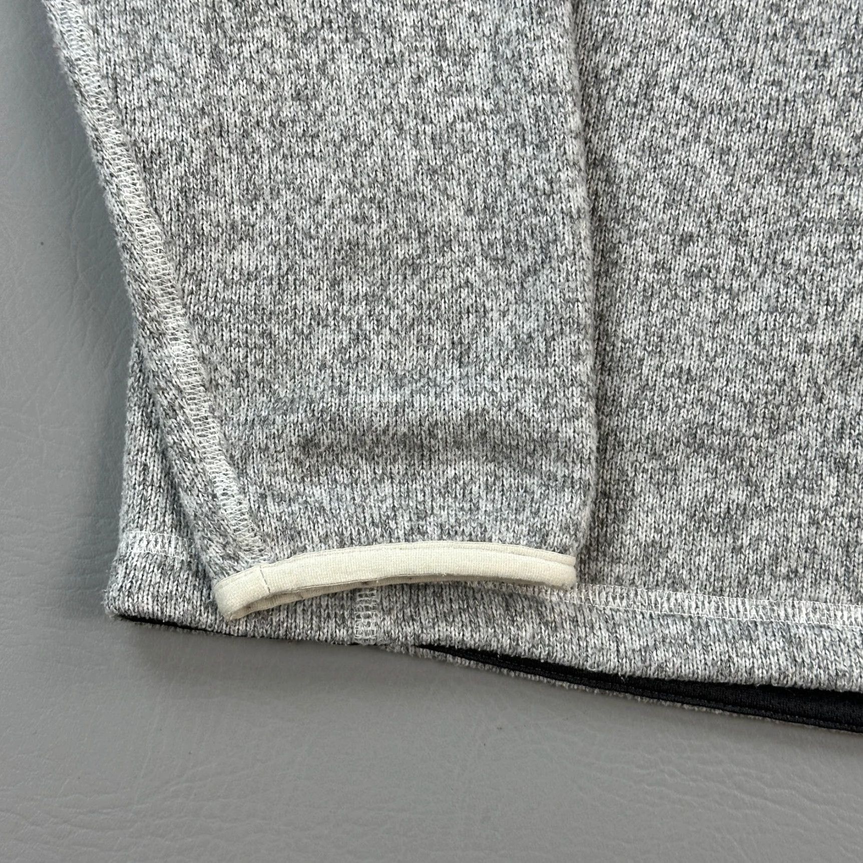 The North Face The North Face Gordon Lyons Sweater Mens Small Gray 1/4 Fleece Pullover Outdoor Vintage Size US S / EU 44-46 / 1 - 5 Thumbnail