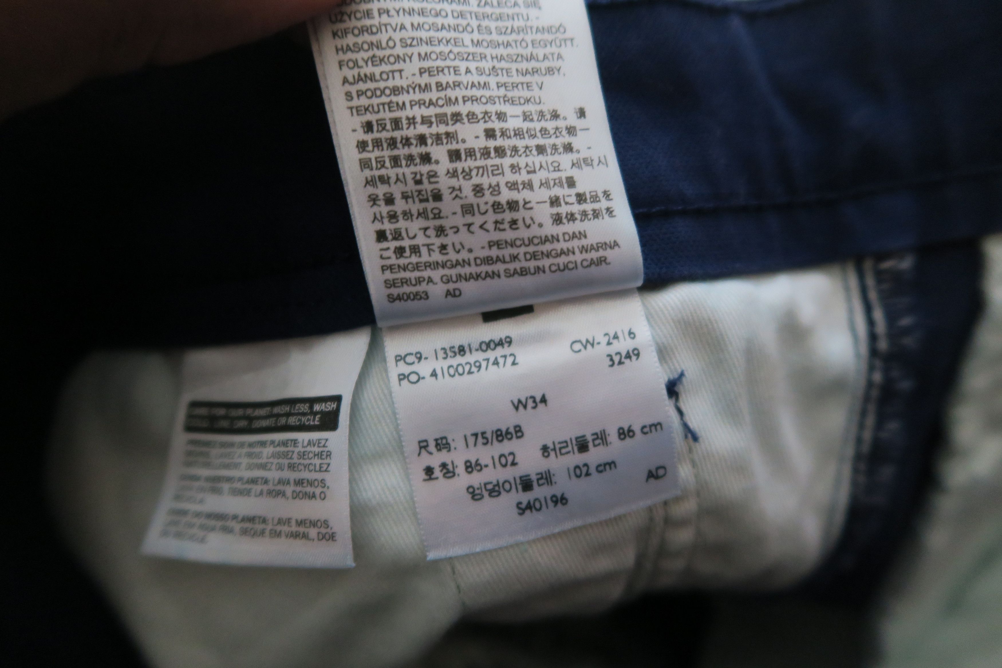 Levi's Levi Strauss Carrier Cargo Shorts Size 34 White Tab Canvas Size US 34 / EU 50 - 5 Thumbnail