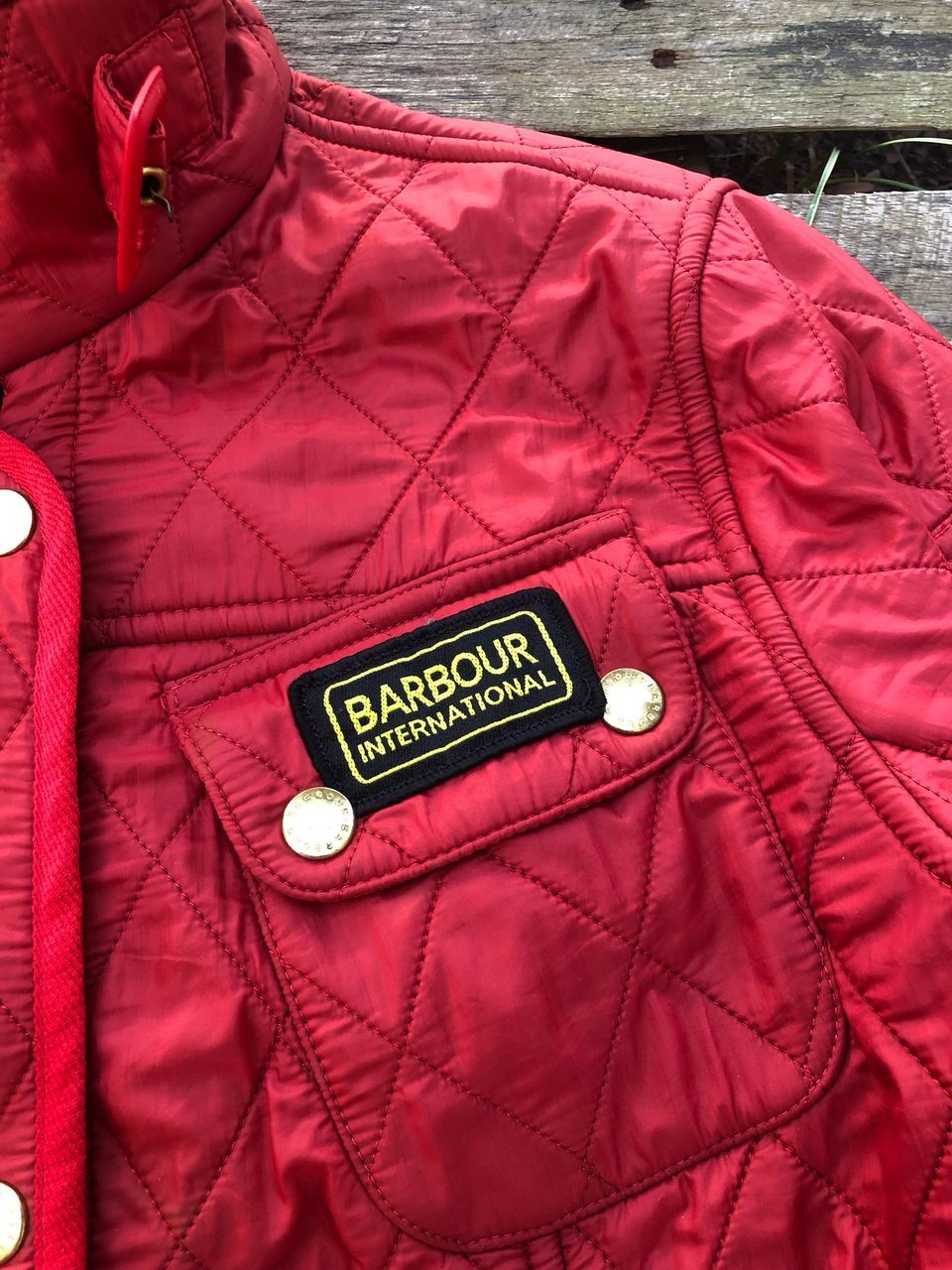 Barbour × Vintage Vintage Barbour Quilted Jacket Size US S / EU 44-46 / 1 - 6 Thumbnail