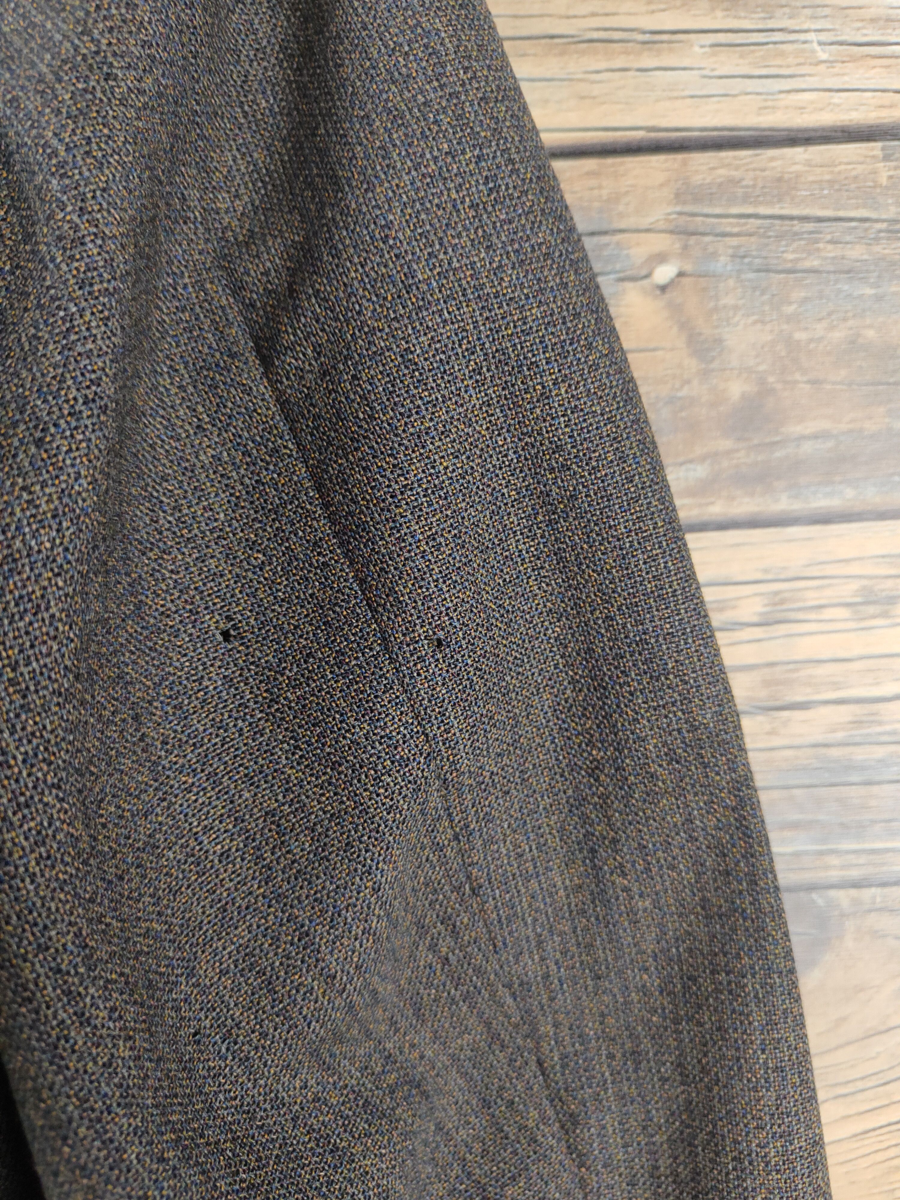 Vintage Authentic Vintage by Mages Dark Gray Blazers Size US M / EU 48-50 / 2 - 12 Thumbnail