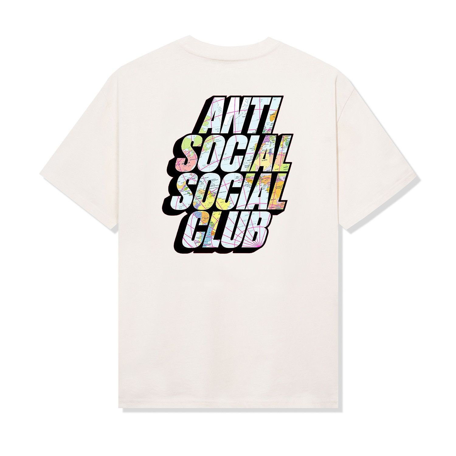 Anti Social Social Club Anti Social Social Club Drop A Pin Cream Tee Brand New DS Size US S / EU 44-46 / 1 - 1 Thumbnail