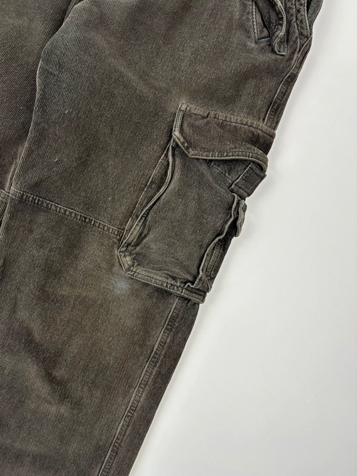 Dolce & Gabbana Dolce & Gabbana Khaki Cargo Corduroy Pants Size US 38 / EU 54 - 2 Thumbnail