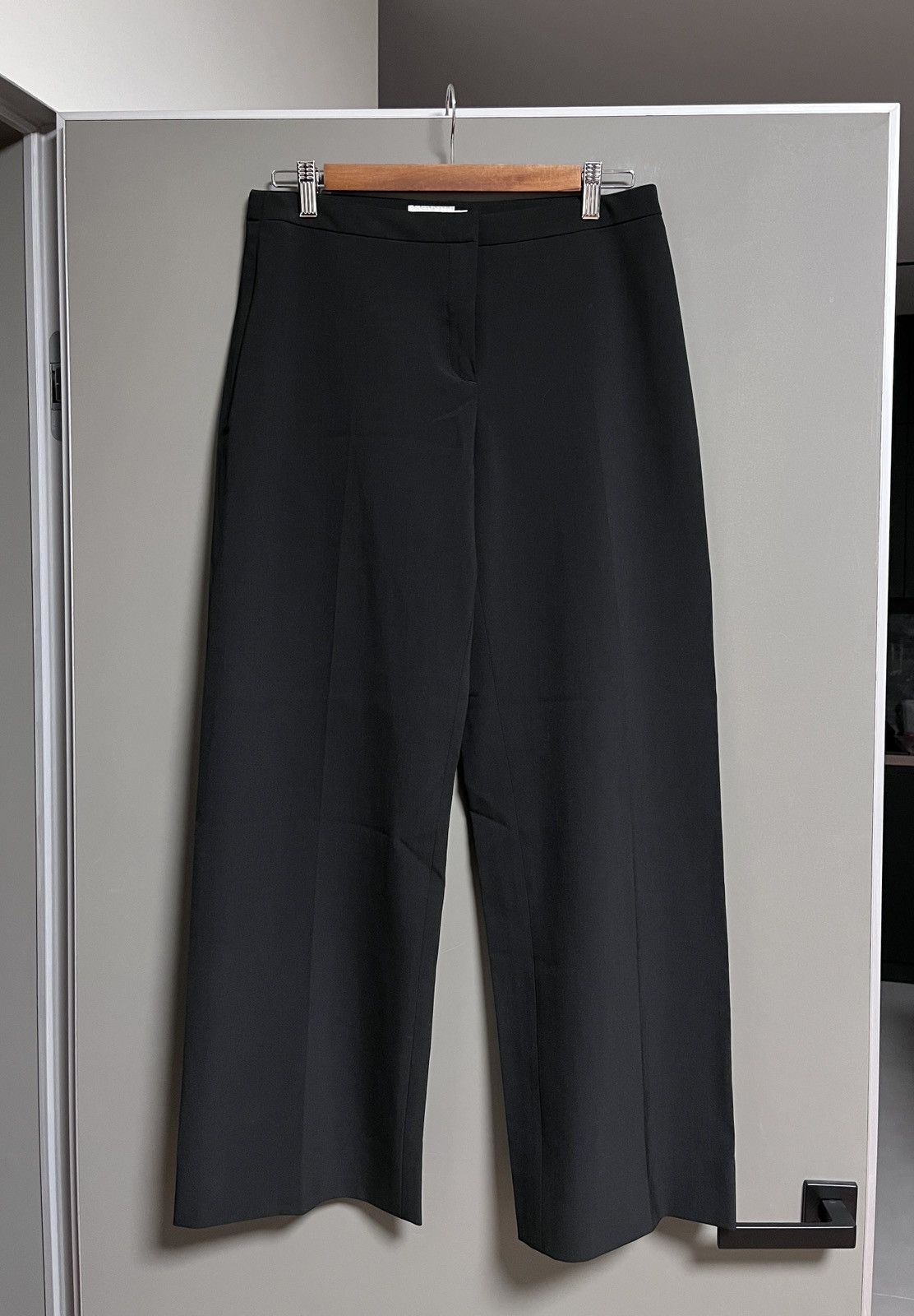 Moncler Moncler Wide Leg Palazzo Classic Formal Pants Size 34" / US 12 / IT 48 - 1 Thumbnail